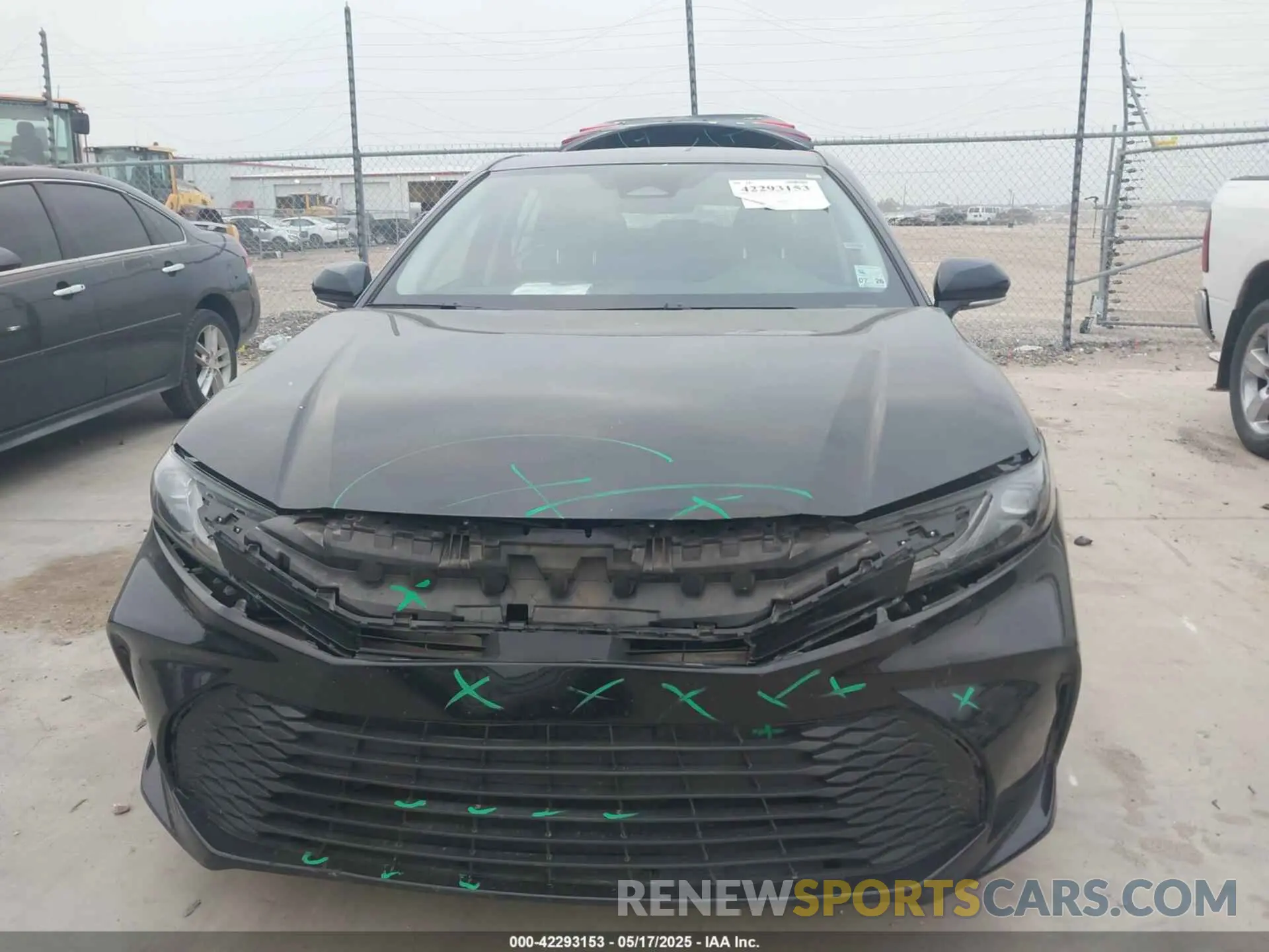 13 Photograph of a damaged car 4T1DAACKXSU022712 TOYOTA CAMRY 2025