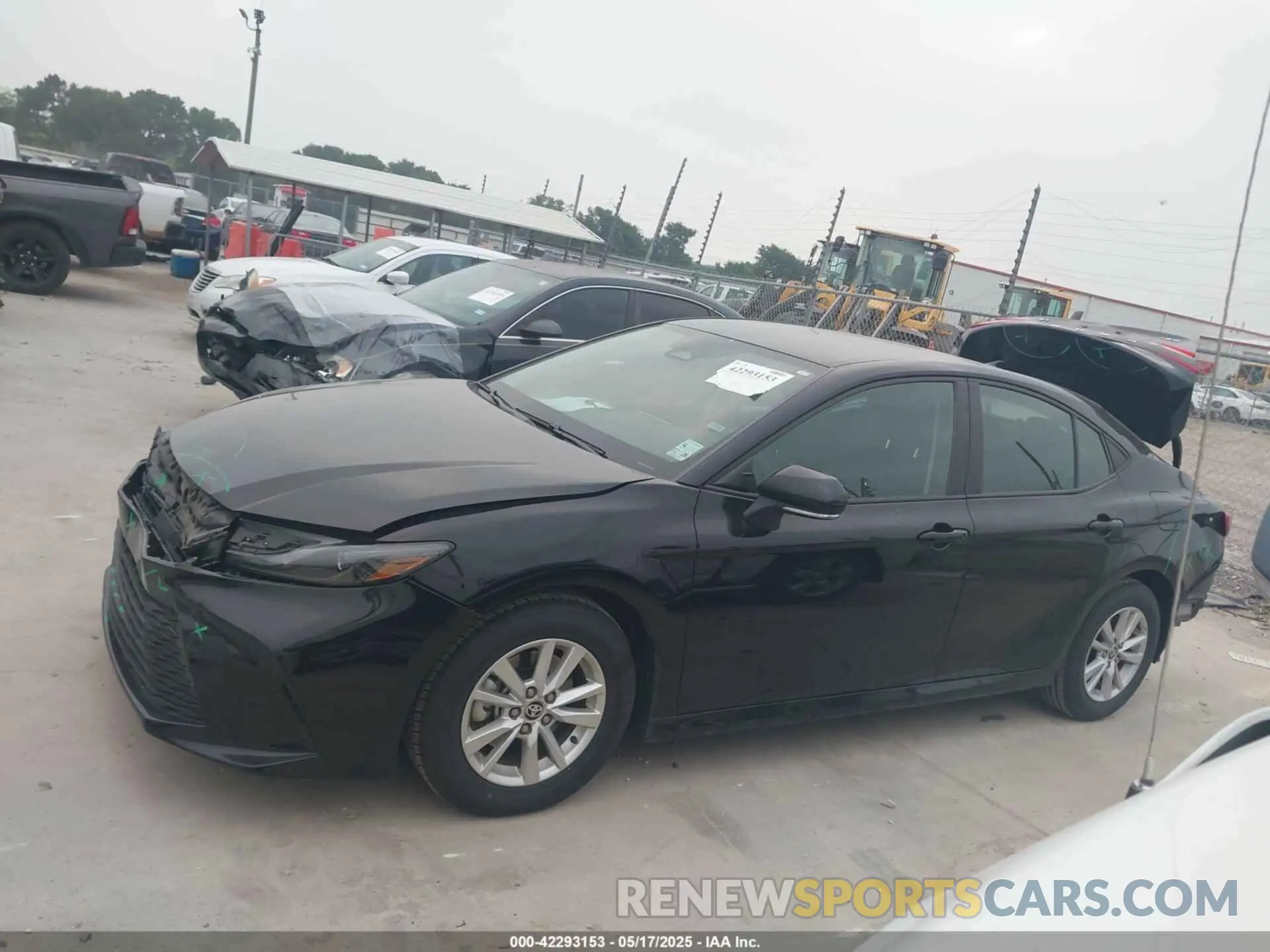 15 Photograph of a damaged car 4T1DAACKXSU022712 TOYOTA CAMRY 2025