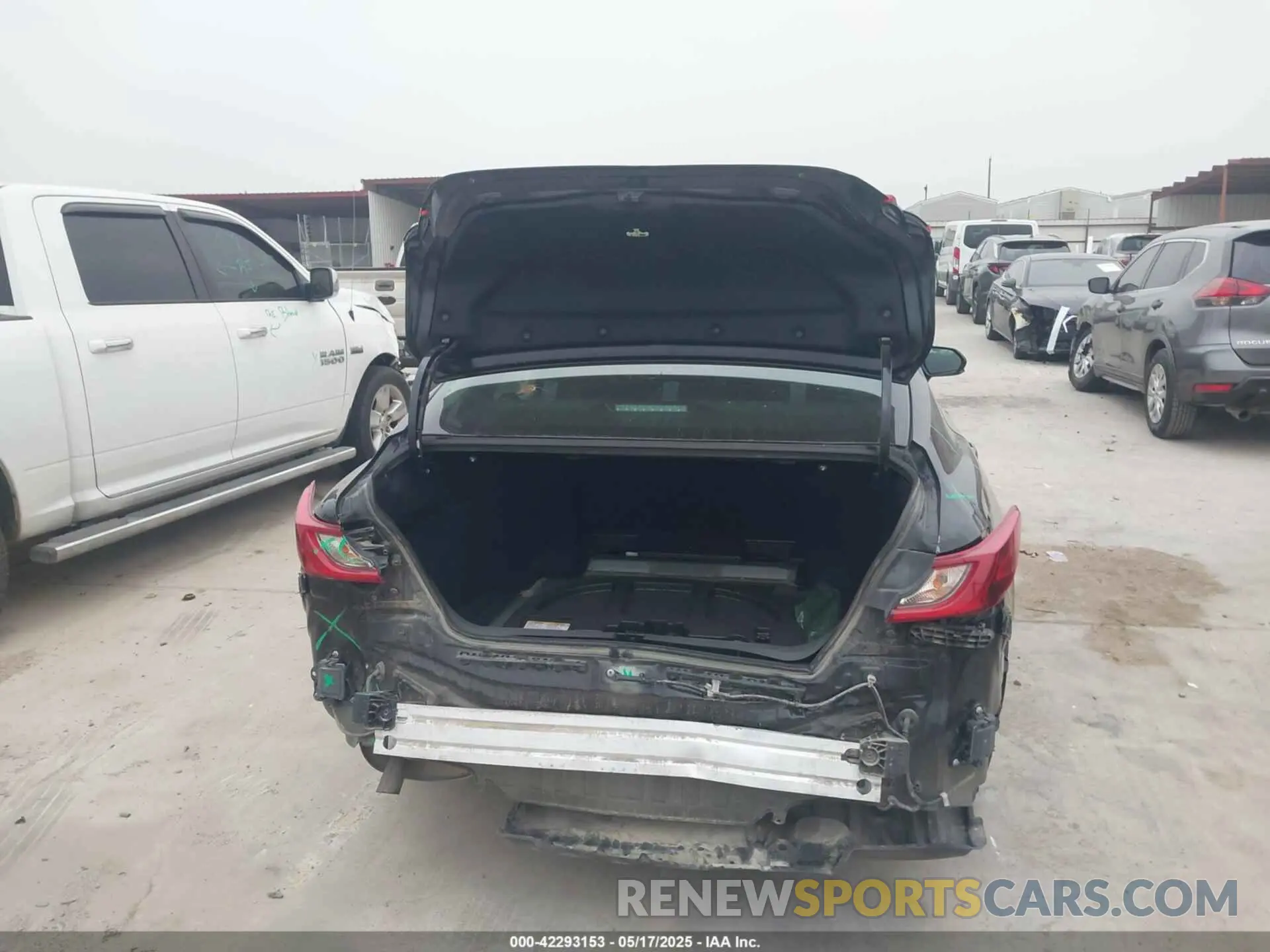 17 Photograph of a damaged car 4T1DAACKXSU022712 TOYOTA CAMRY 2025