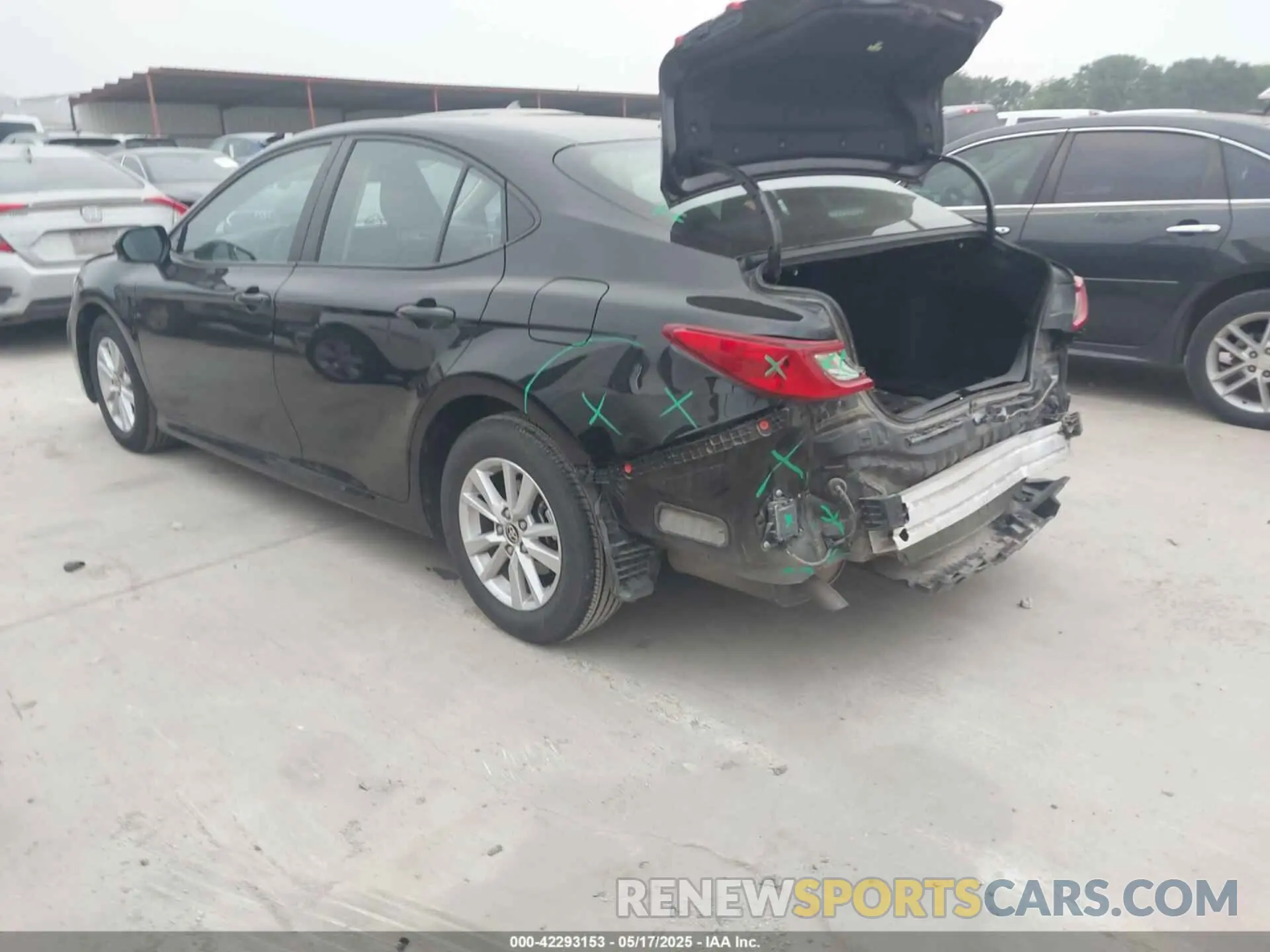 3 Photograph of a damaged car 4T1DAACKXSU022712 TOYOTA CAMRY 2025