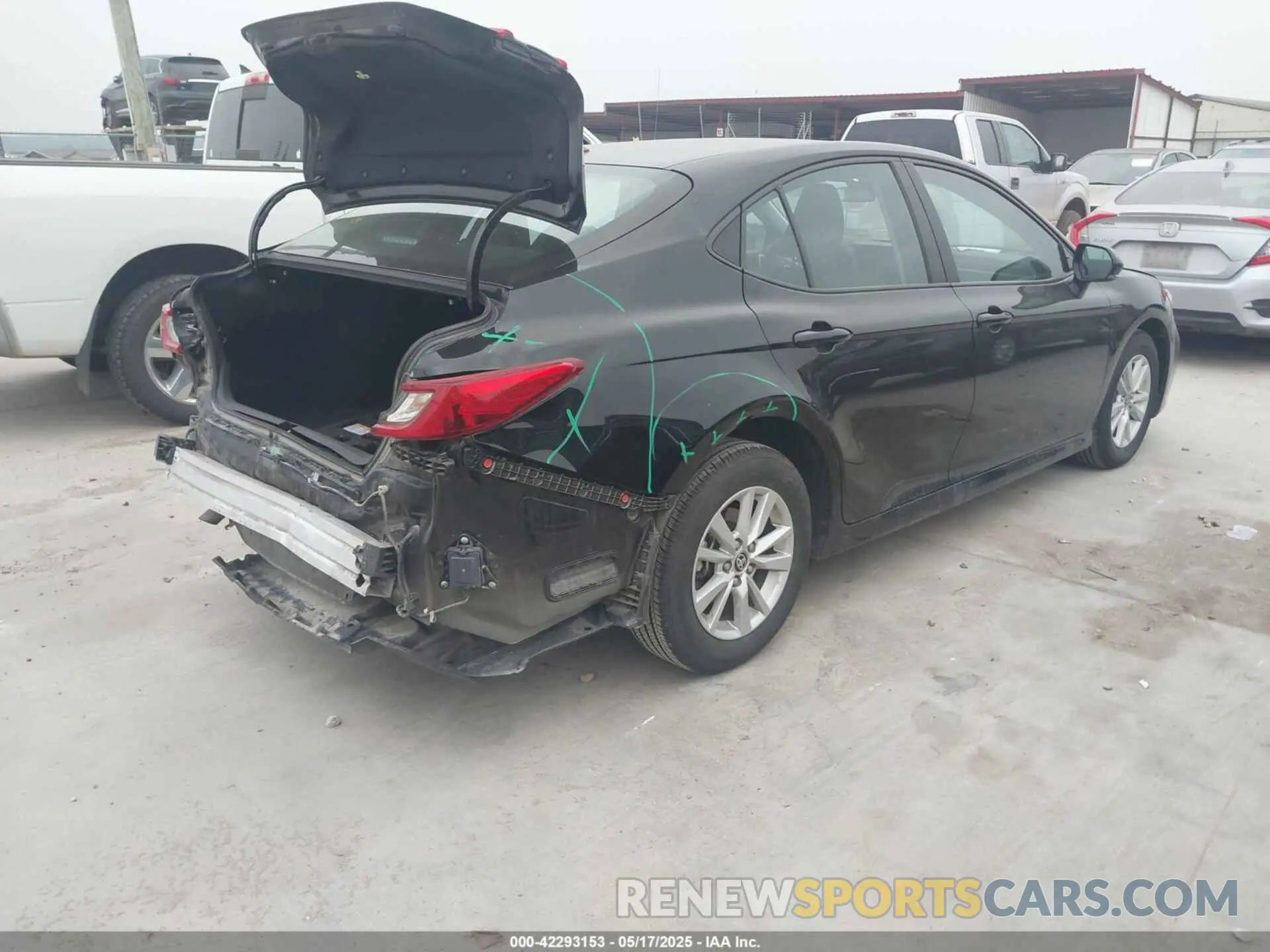 4 Photograph of a damaged car 4T1DAACKXSU022712 TOYOTA CAMRY 2025