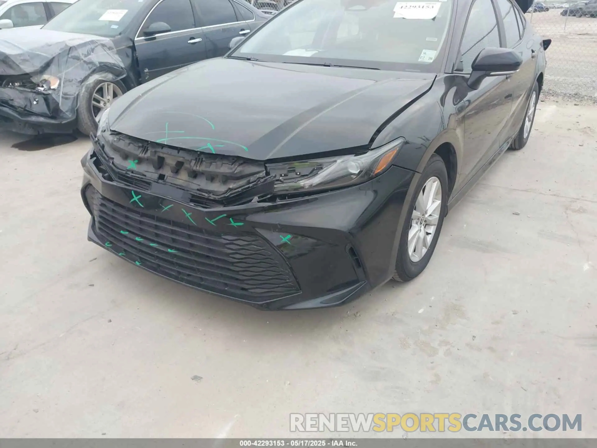 6 Photograph of a damaged car 4T1DAACKXSU022712 TOYOTA CAMRY 2025