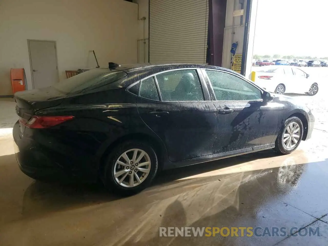 3 Photograph of a damaged car 4T1DAACKXSU025691 TOYOTA CAMRY 2025