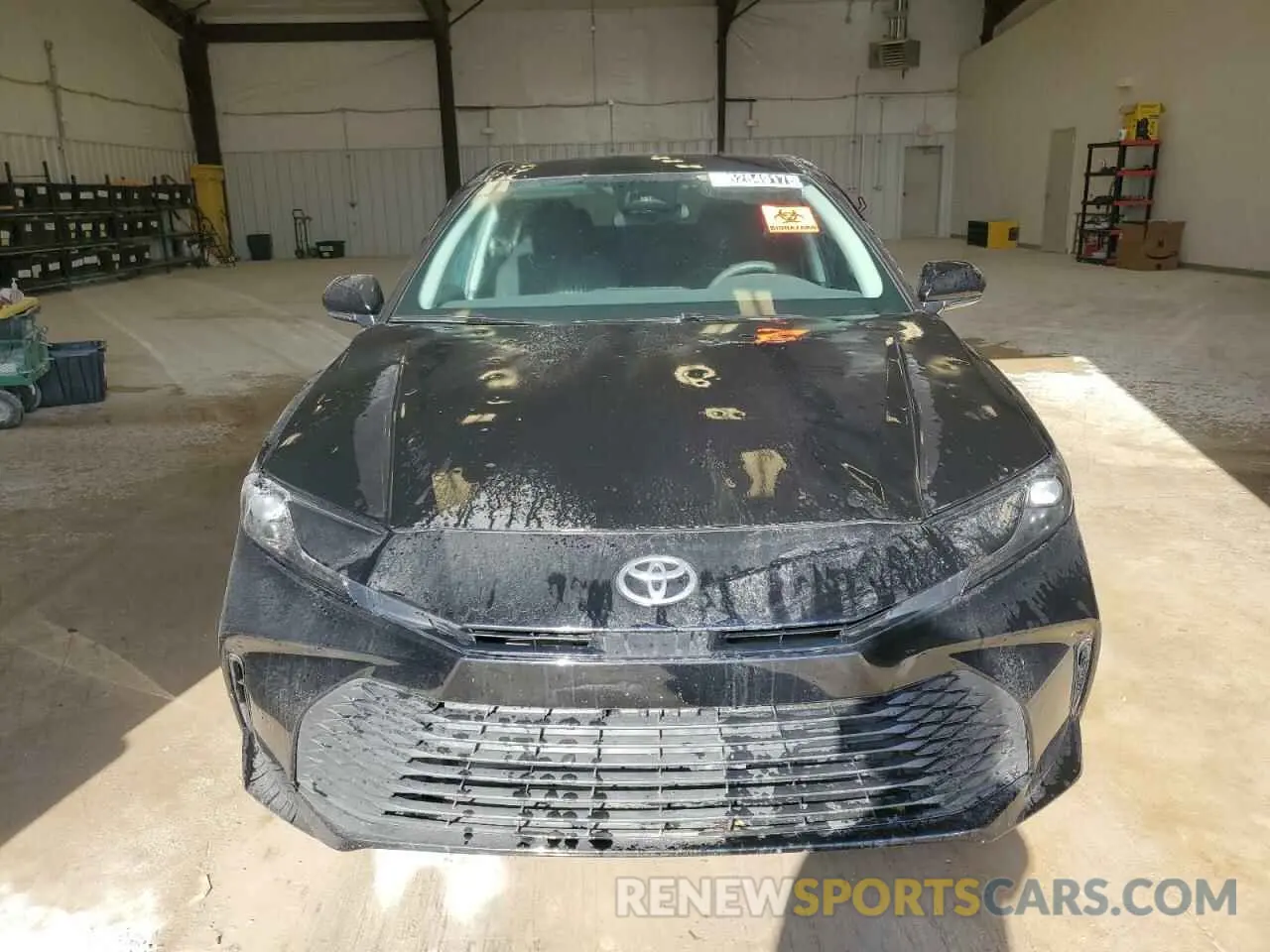 5 Photograph of a damaged car 4T1DAACKXSU025691 TOYOTA CAMRY 2025