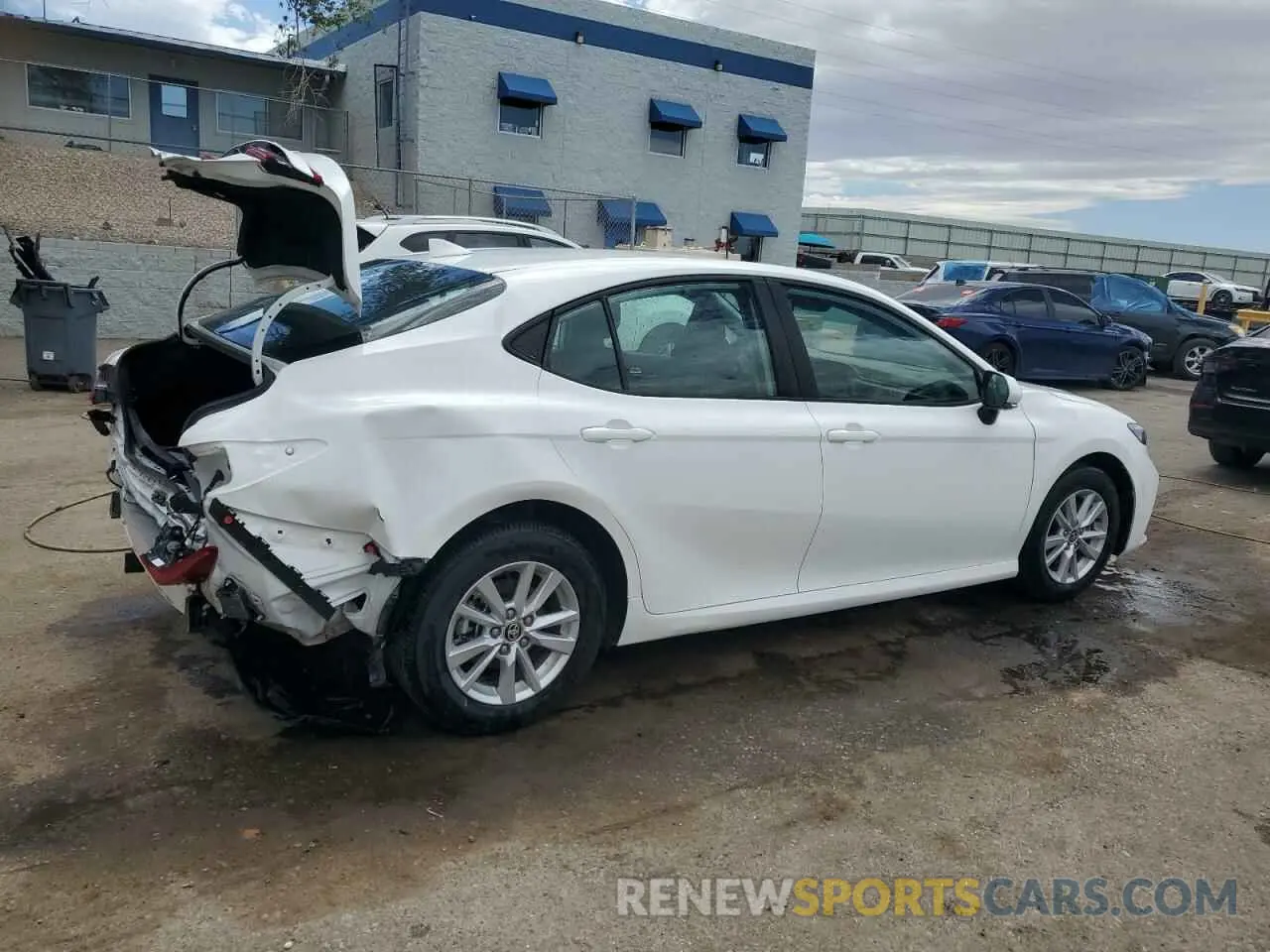 3 Photograph of a damaged car 4T1DAACKXSU031264 TOYOTA CAMRY 2025