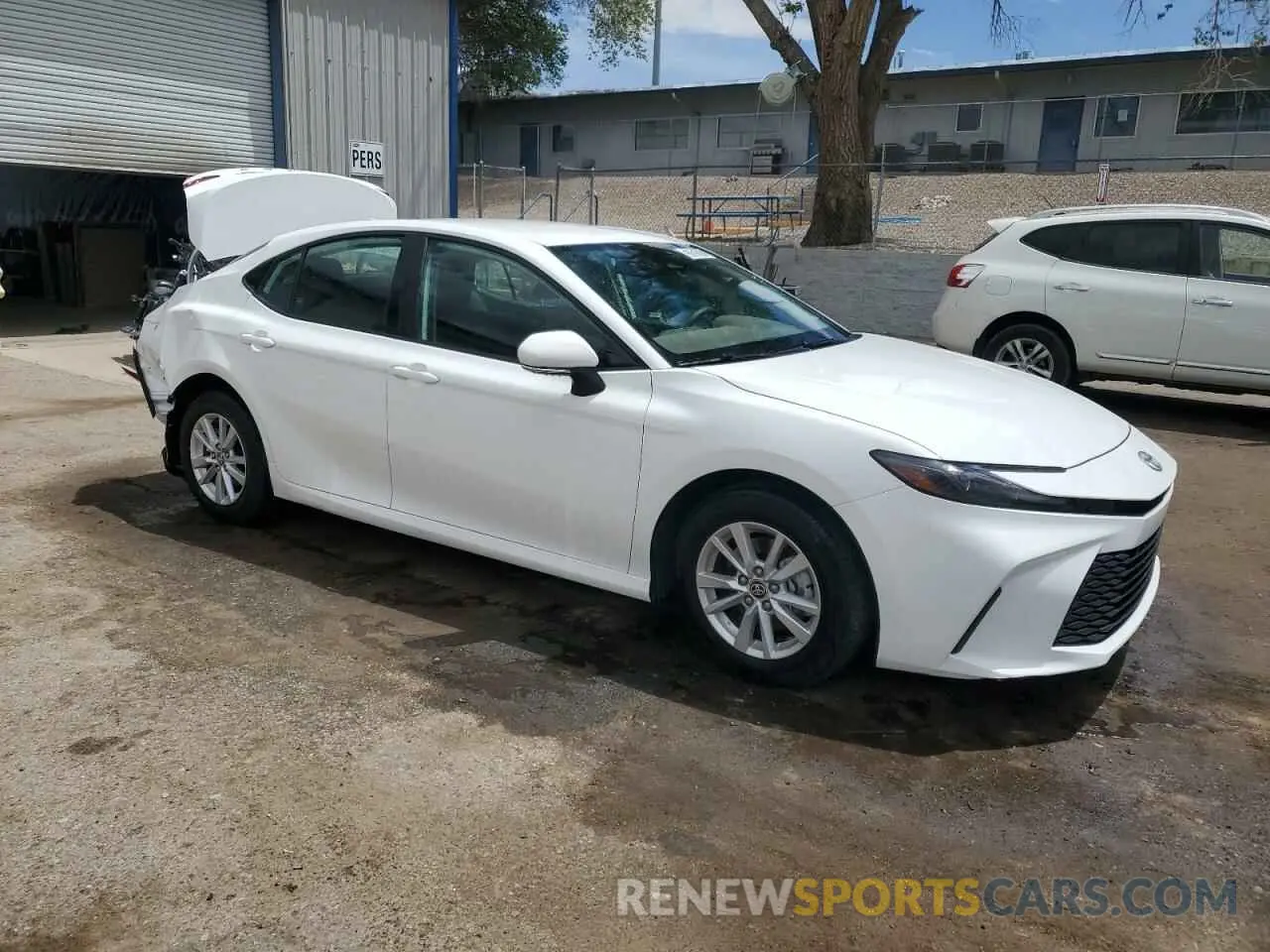 4 Photograph of a damaged car 4T1DAACKXSU031264 TOYOTA CAMRY 2025
