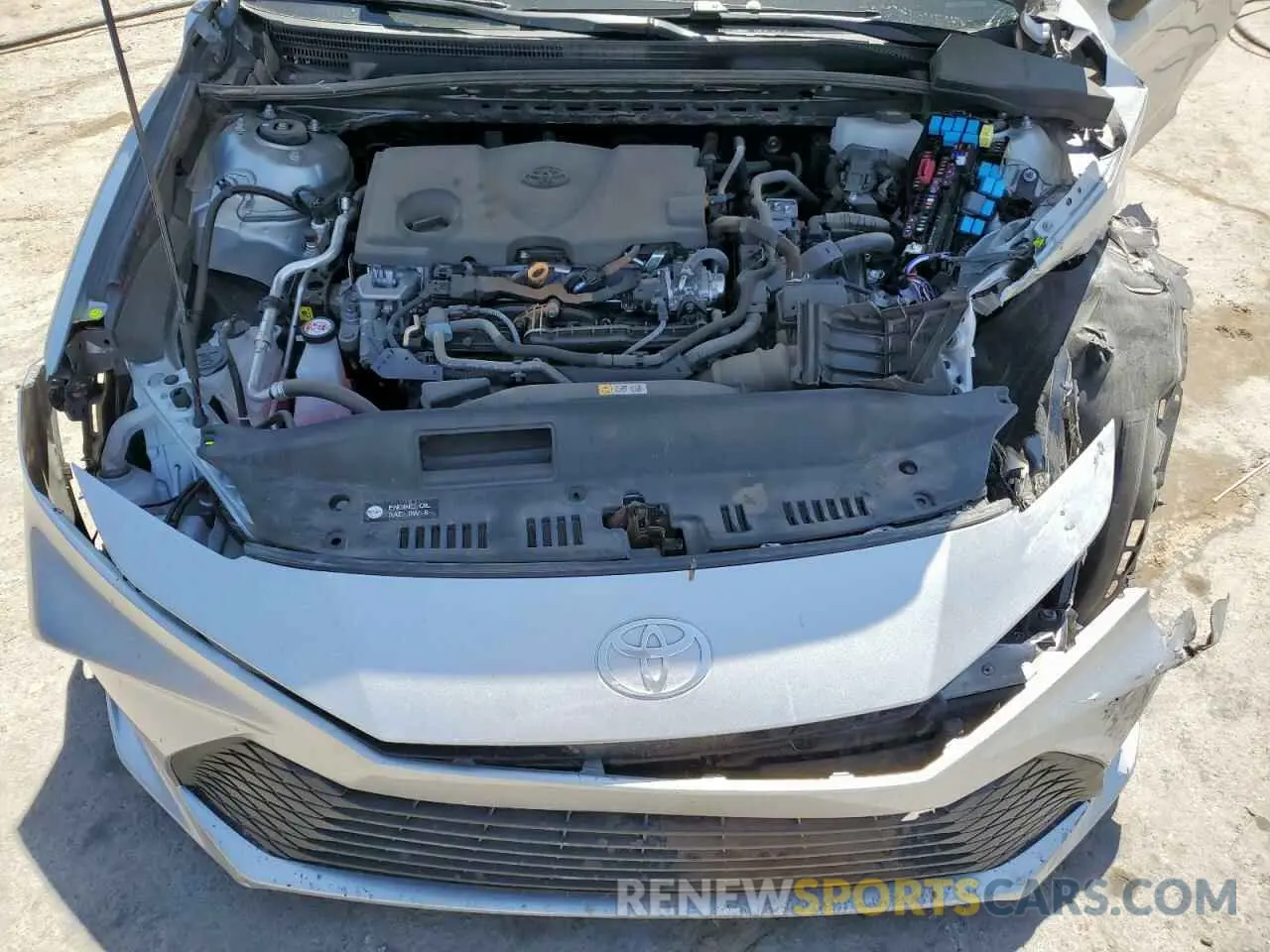 11 Photograph of a damaged car 4T1DAACKXSU033239 TOYOTA CAMRY 2025