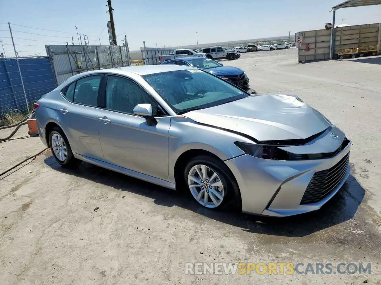 4 Photograph of a damaged car 4T1DAACKXSU033239 TOYOTA CAMRY 2025