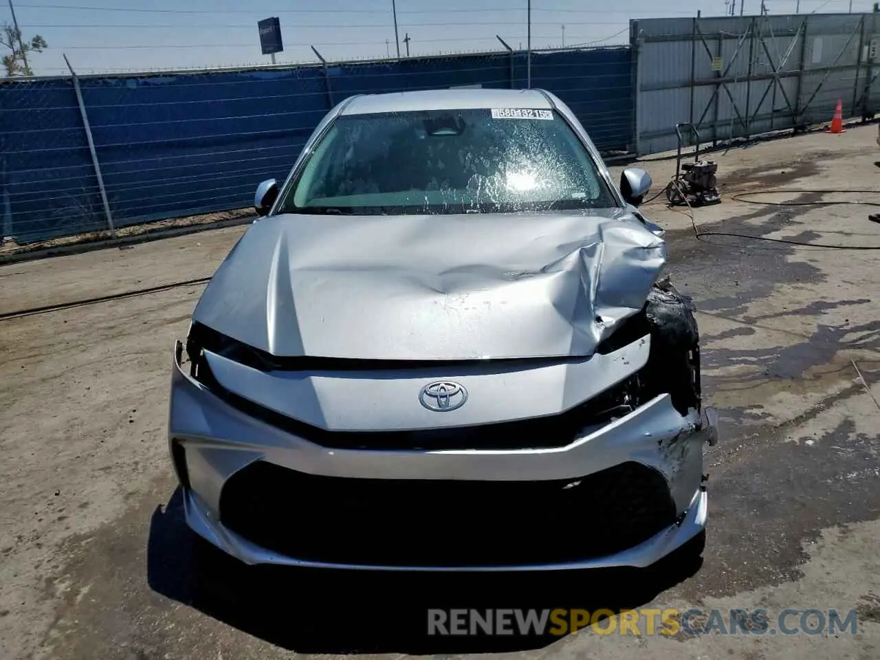 5 Photograph of a damaged car 4T1DAACKXSU033239 TOYOTA CAMRY 2025