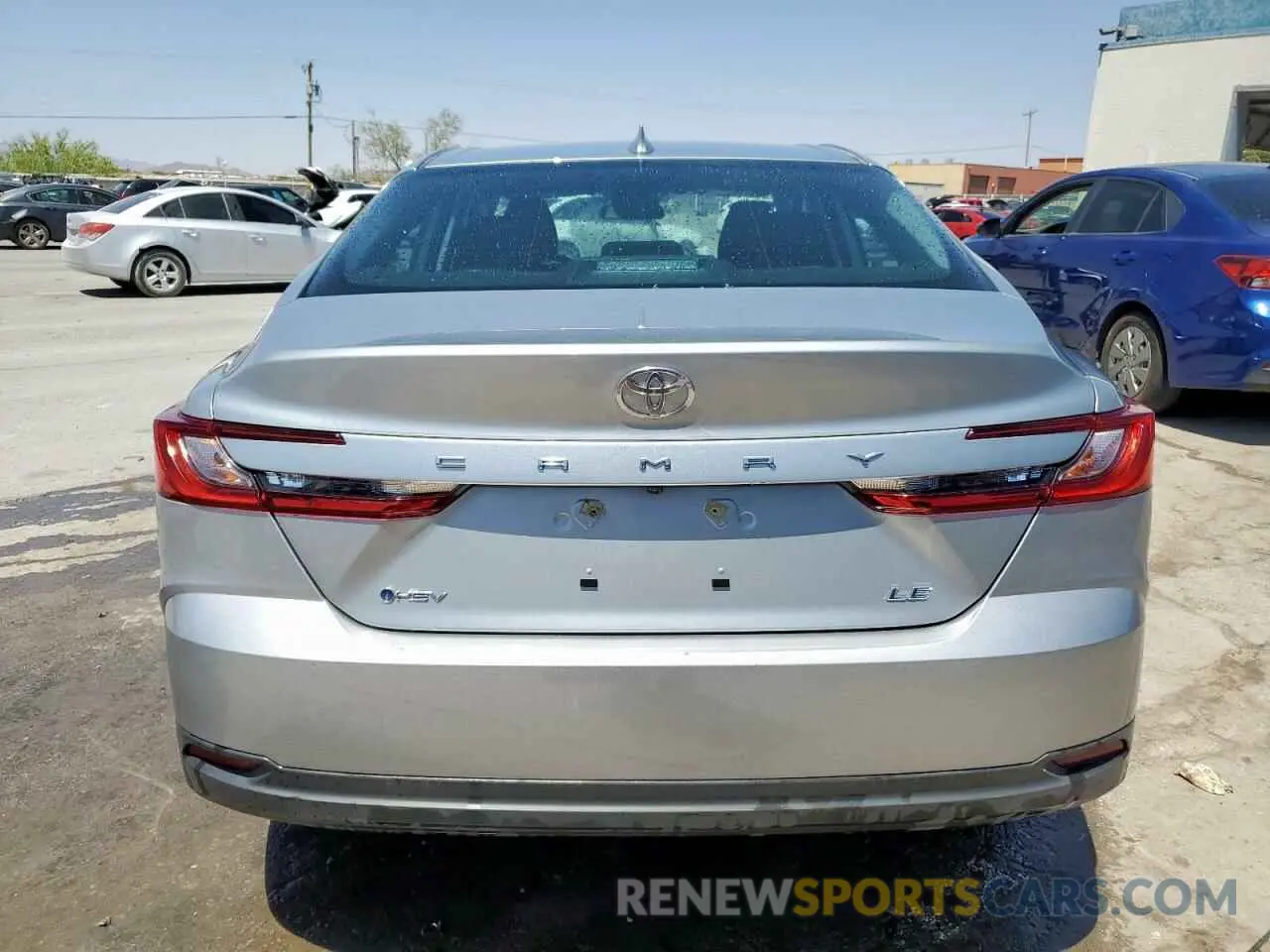 6 Photograph of a damaged car 4T1DAACKXSU033239 TOYOTA CAMRY 2025