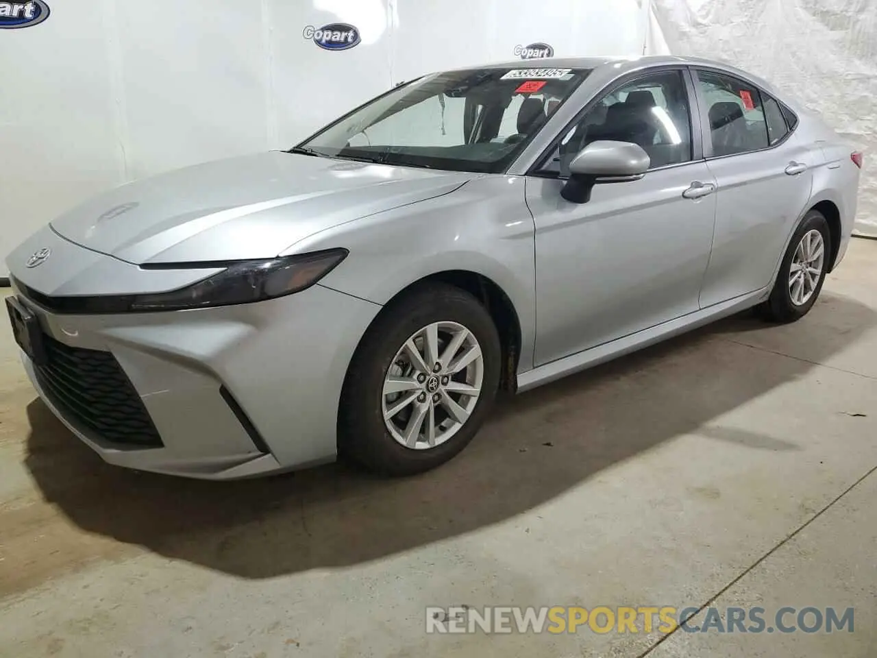1 Photograph of a damaged car 4T1DAACKXSU034293 TOYOTA CAMRY 2025