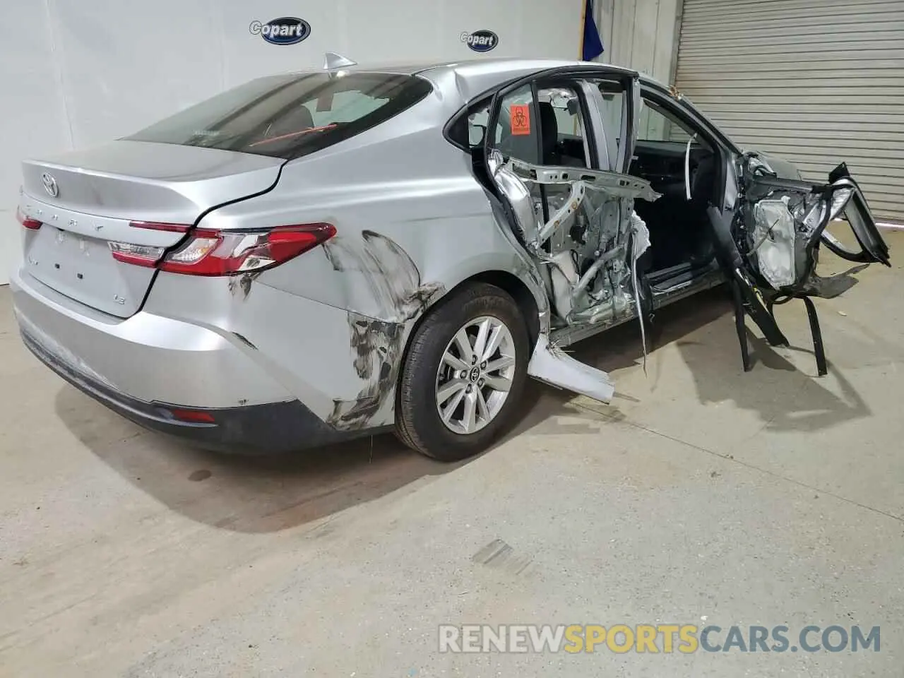 3 Photograph of a damaged car 4T1DAACKXSU034293 TOYOTA CAMRY 2025