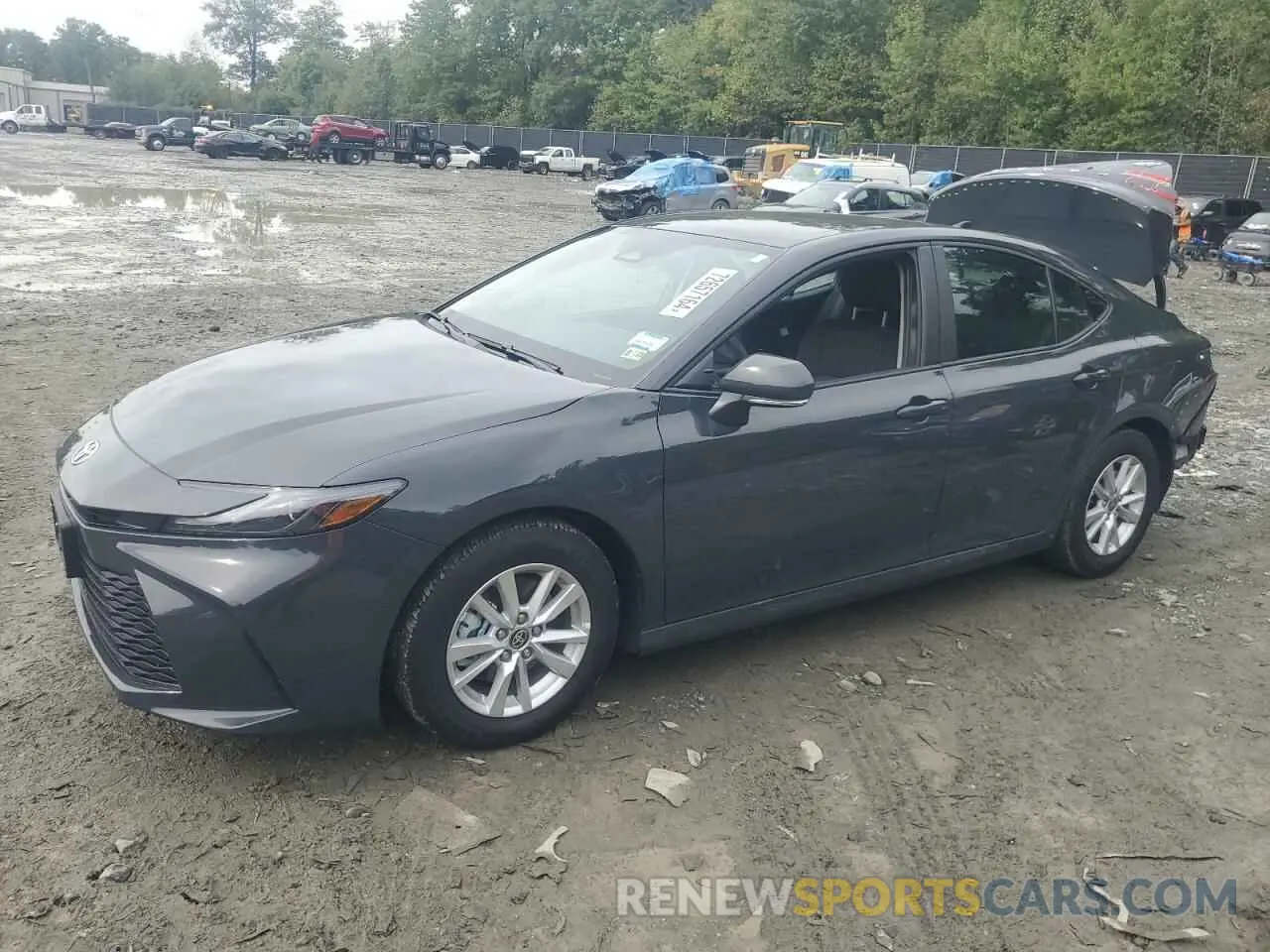 1 Photograph of a damaged car 4T1DAACKXSU037033 TOYOTA CAMRY 2025