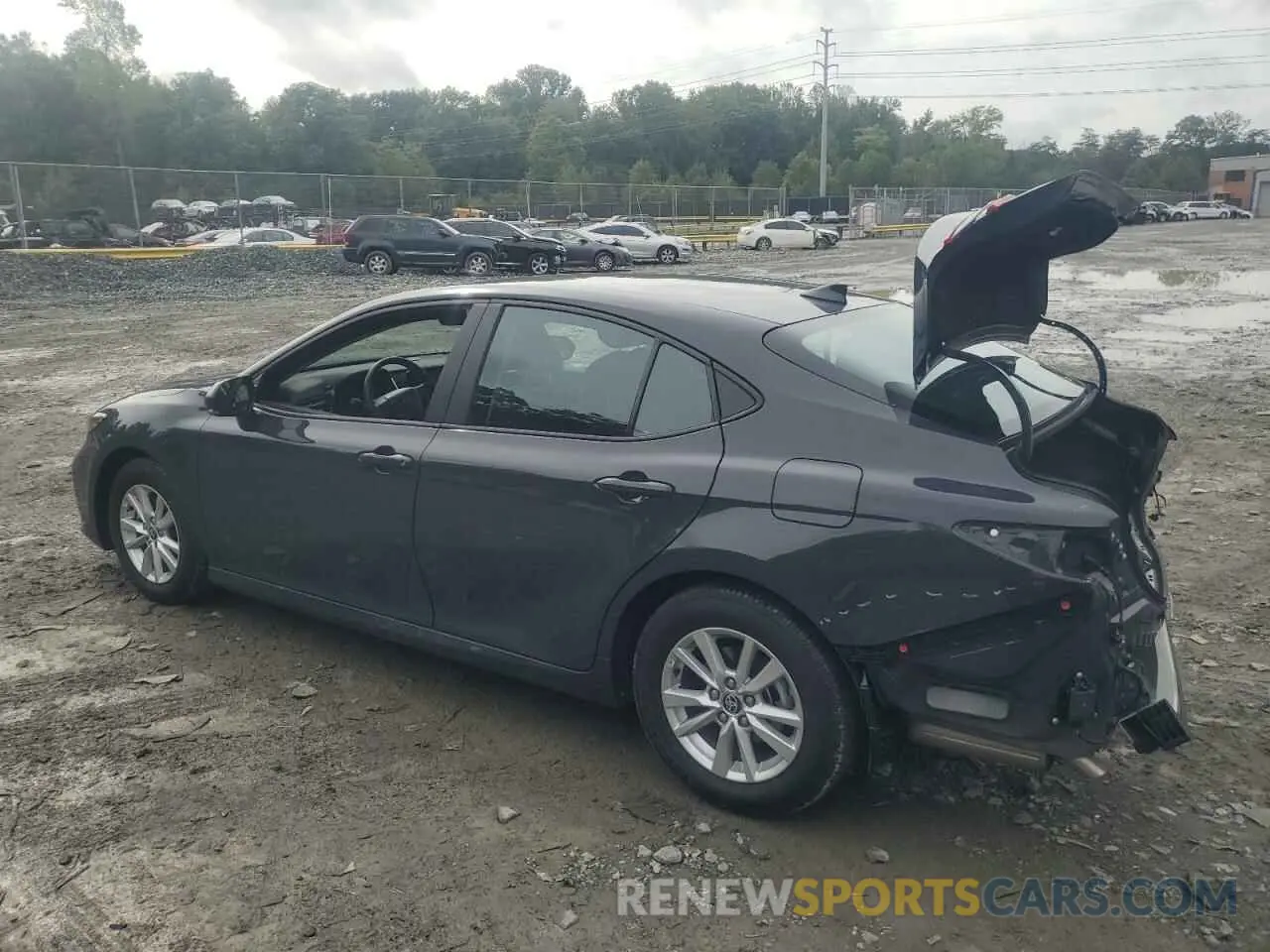 2 Photograph of a damaged car 4T1DAACKXSU037033 TOYOTA CAMRY 2025