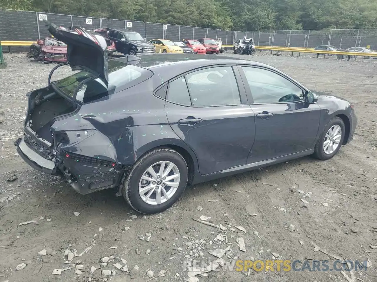 3 Photograph of a damaged car 4T1DAACKXSU037033 TOYOTA CAMRY 2025