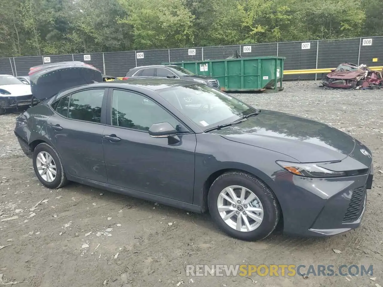 4 Photograph of a damaged car 4T1DAACKXSU037033 TOYOTA CAMRY 2025