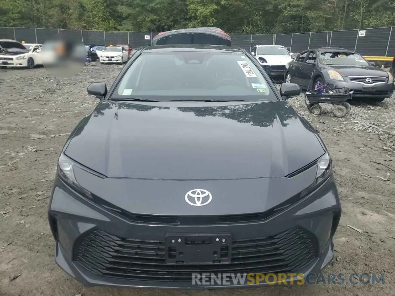 5 Photograph of a damaged car 4T1DAACKXSU037033 TOYOTA CAMRY 2025