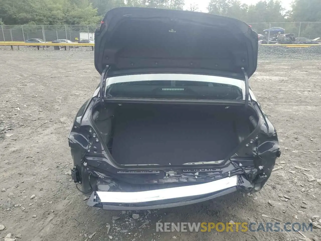6 Photograph of a damaged car 4T1DAACKXSU037033 TOYOTA CAMRY 2025