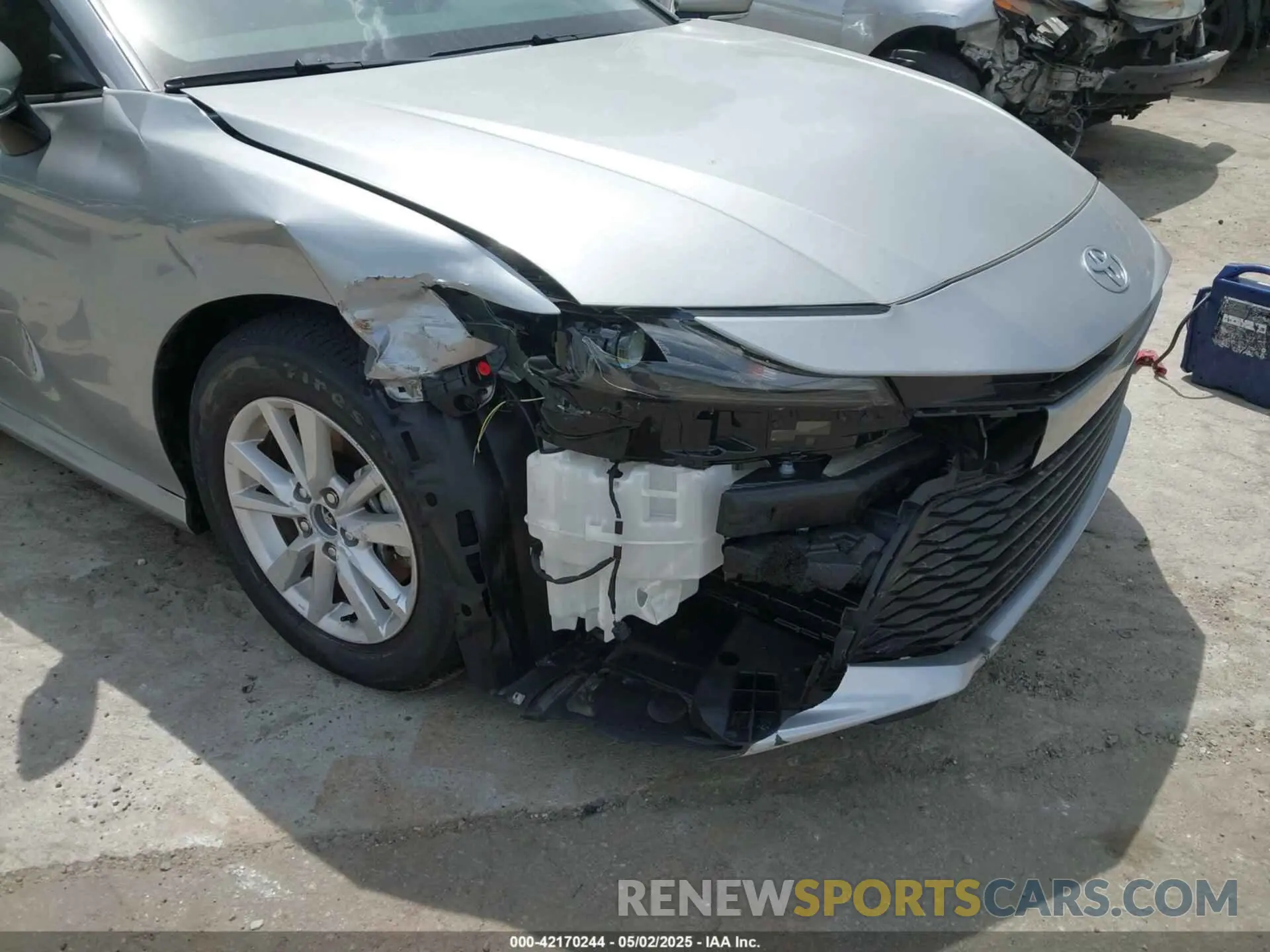 6 Photograph of a damaged car 4T1DAACKXSU037811 TOYOTA CAMRY 2025