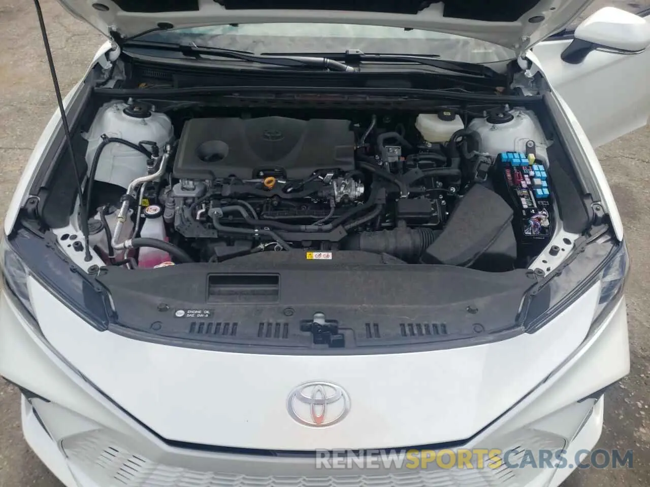 11 Photograph of a damaged car 4T1DAACKXSU037856 TOYOTA CAMRY 2025