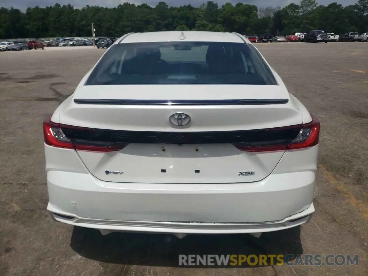 6 Photograph of a damaged car 4T1DAACKXSU037856 TOYOTA CAMRY 2025