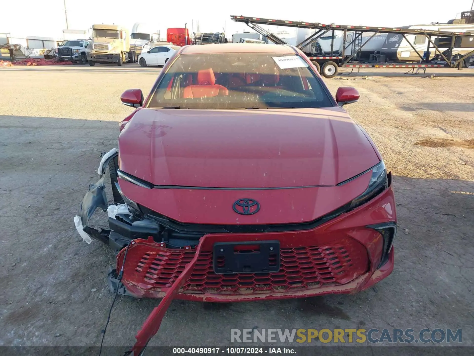 12 Photograph of a damaged car 4T1DAACKXSU043513 TOYOTA CAMRY 2025