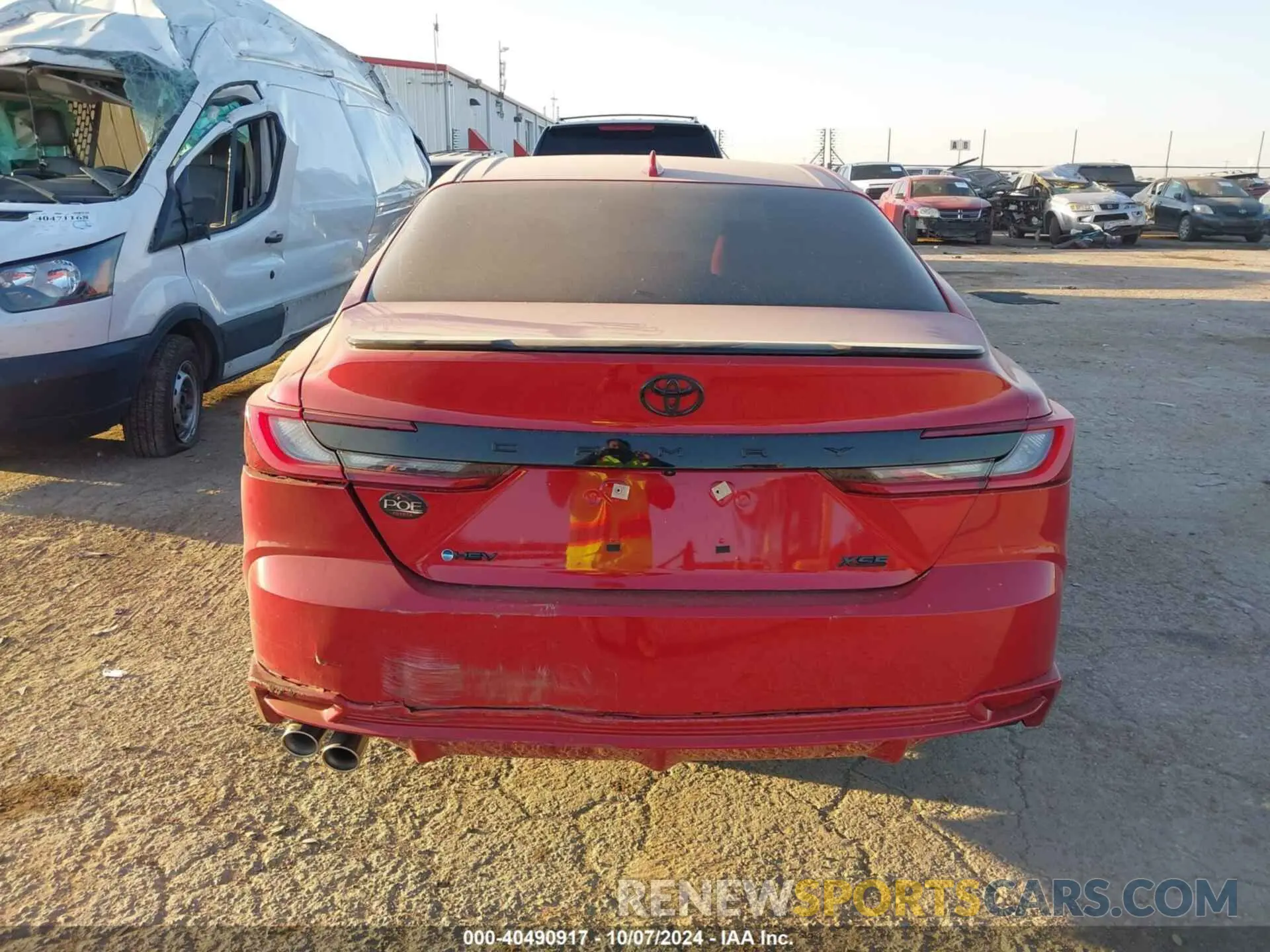 16 Photograph of a damaged car 4T1DAACKXSU043513 TOYOTA CAMRY 2025
