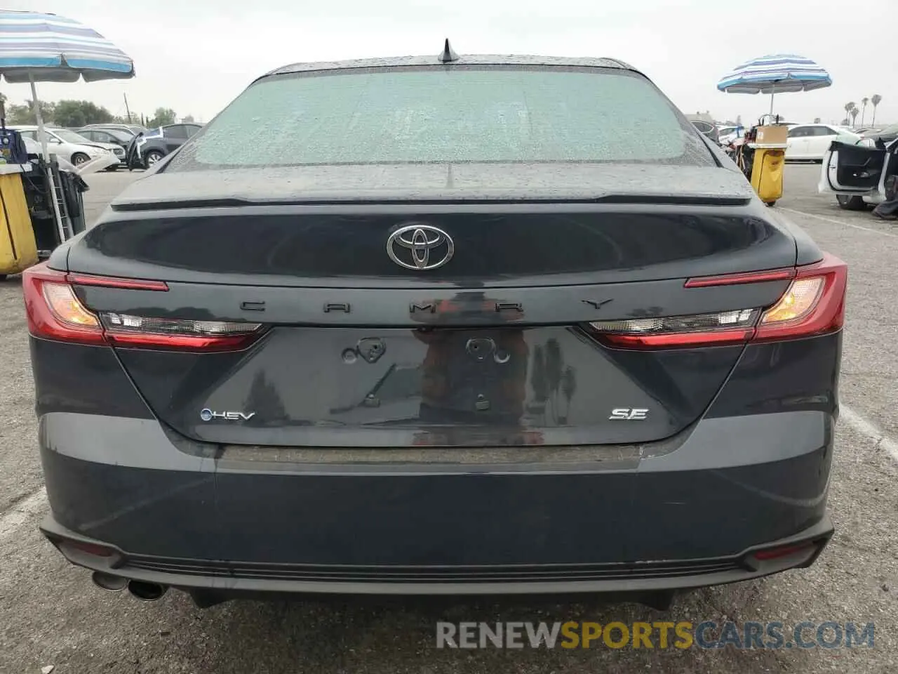 6 Photograph of a damaged car 4T1DAACKXSU046511 TOYOTA CAMRY 2025
