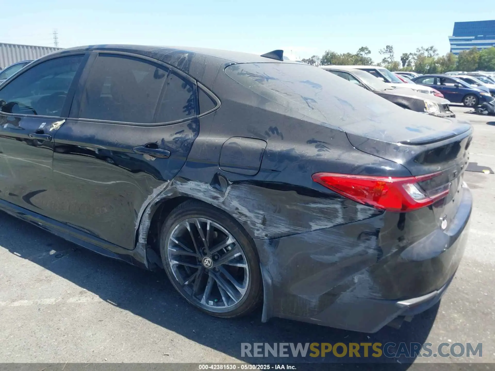 6 Photograph of a damaged car 4T1DAACKXSU058108 TOYOTA CAMRY 2025