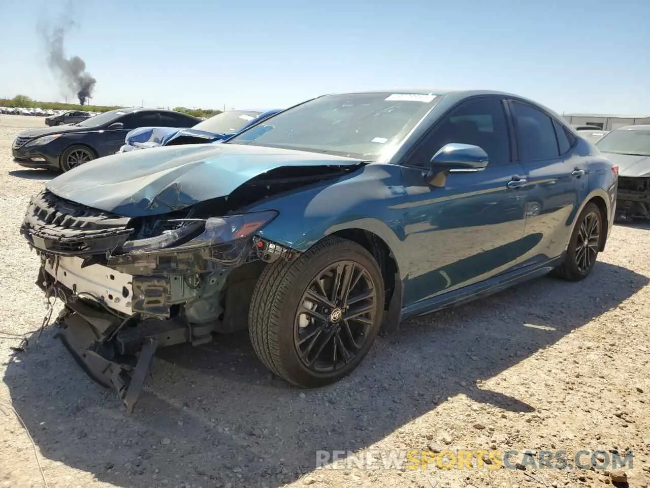 1 Photograph of a damaged car 4T1DAACKXSU060098 TOYOTA CAMRY 2025