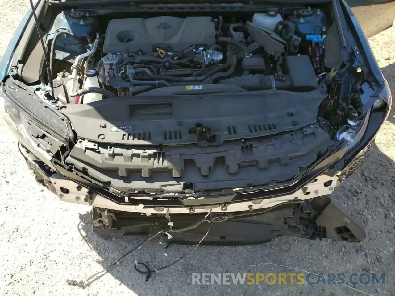 11 Photograph of a damaged car 4T1DAACKXSU060098 TOYOTA CAMRY 2025