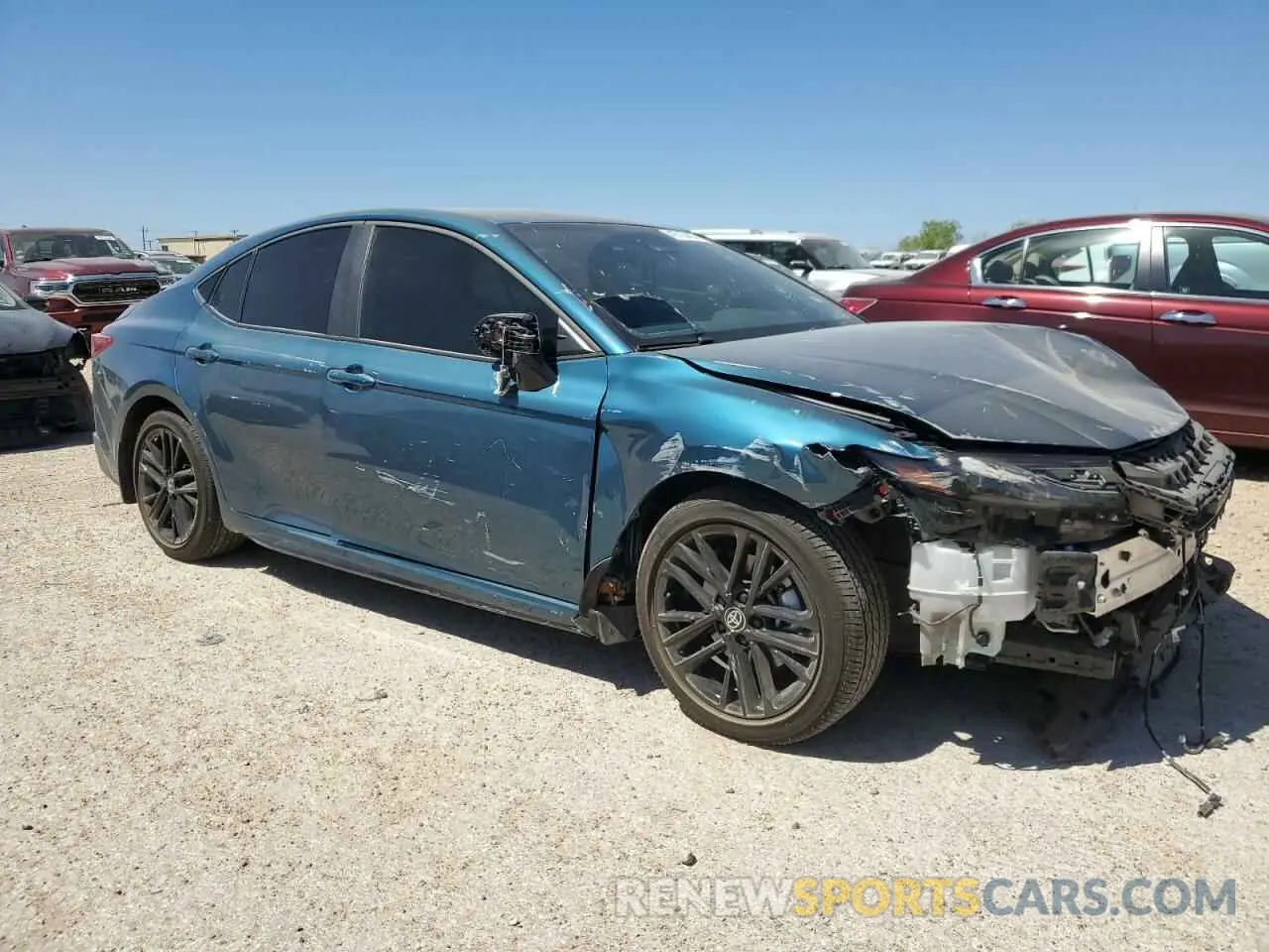 4 Photograph of a damaged car 4T1DAACKXSU060098 TOYOTA CAMRY 2025