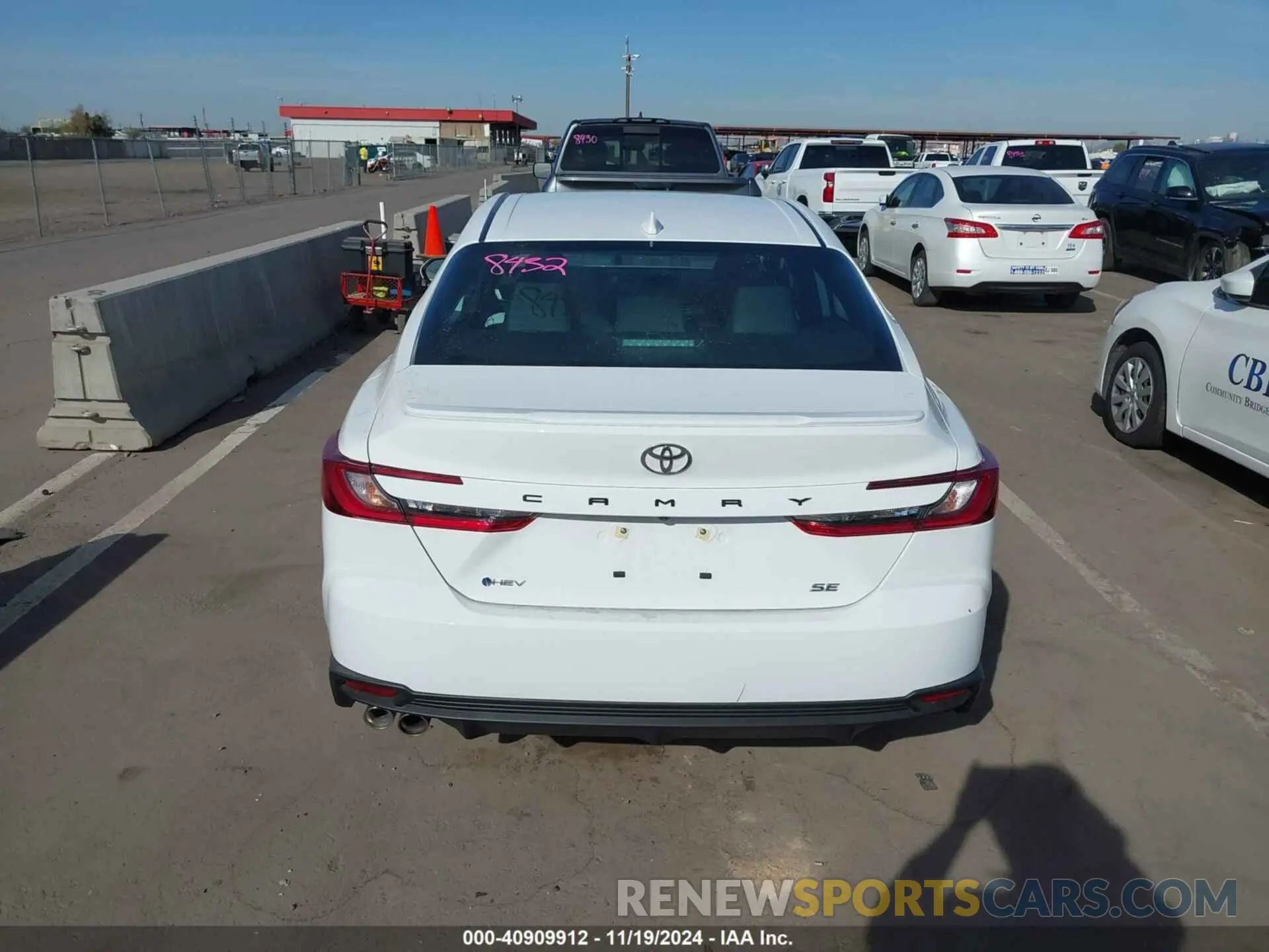 16 Photograph of a damaged car 4T1DAACKXSU061641 TOYOTA CAMRY 2025