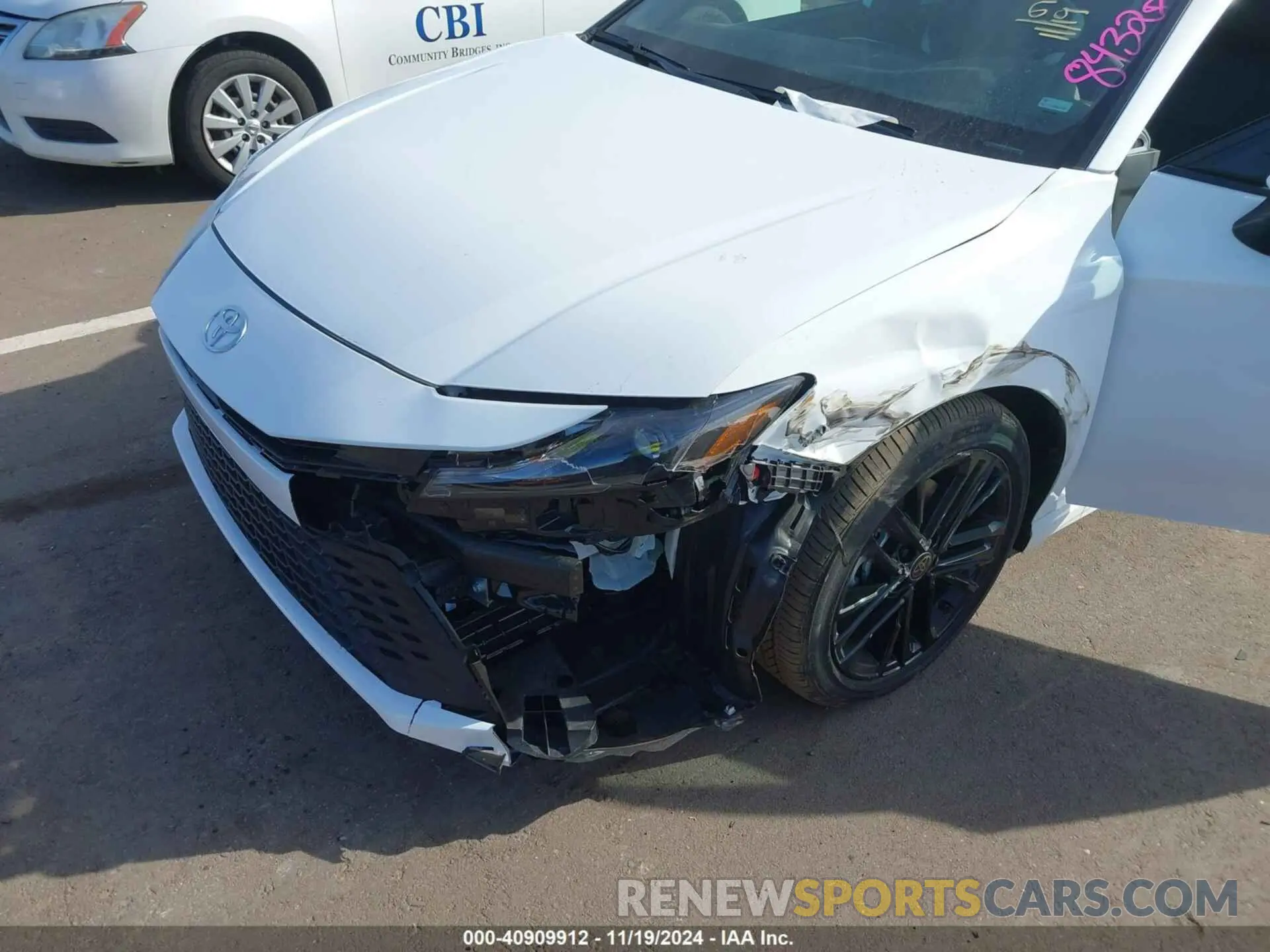 6 Photograph of a damaged car 4T1DAACKXSU061641 TOYOTA CAMRY 2025