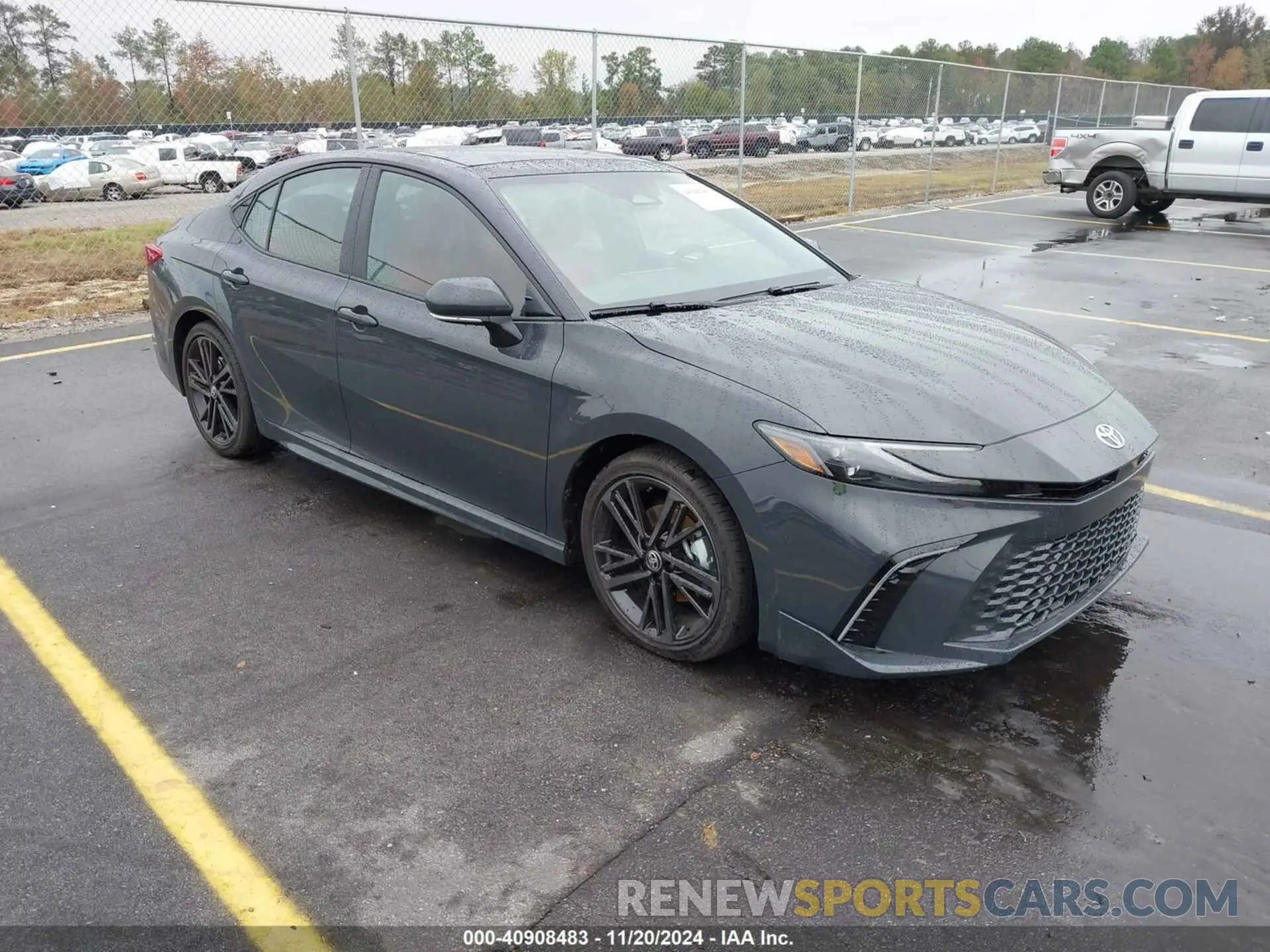 1 Photograph of a damaged car 4T1DAACKXSU062742 TOYOTA CAMRY 2025