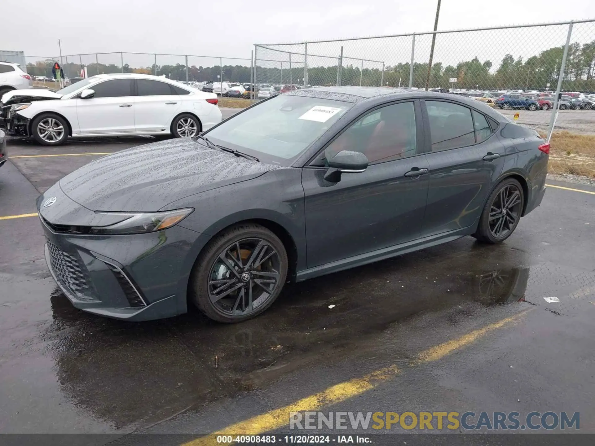 2 Photograph of a damaged car 4T1DAACKXSU062742 TOYOTA CAMRY 2025