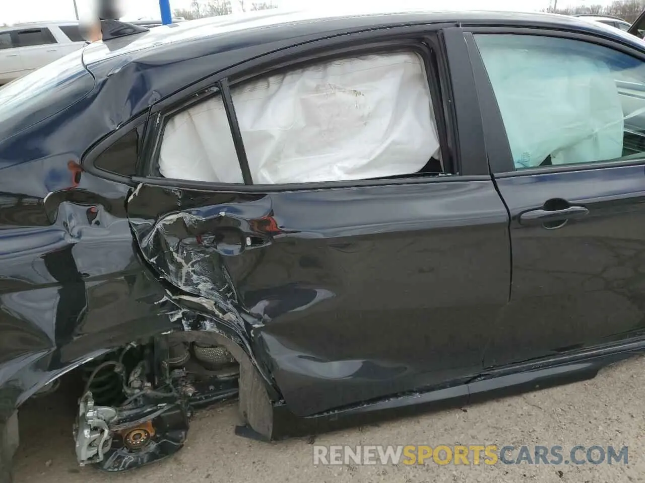 10 Photograph of a damaged car 4T1DAACKXSU073157 TOYOTA CAMRY 2025
