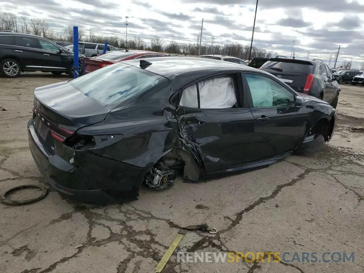 3 Photograph of a damaged car 4T1DAACKXSU073157 TOYOTA CAMRY 2025