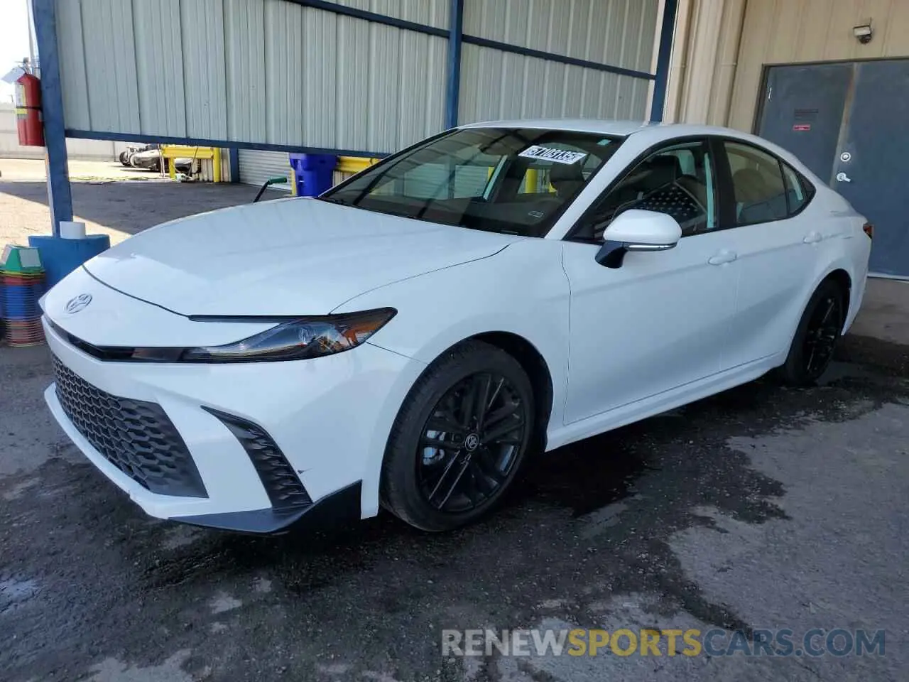 1 Photograph of a damaged car 4T1DAACKXSU073787 TOYOTA CAMRY 2025