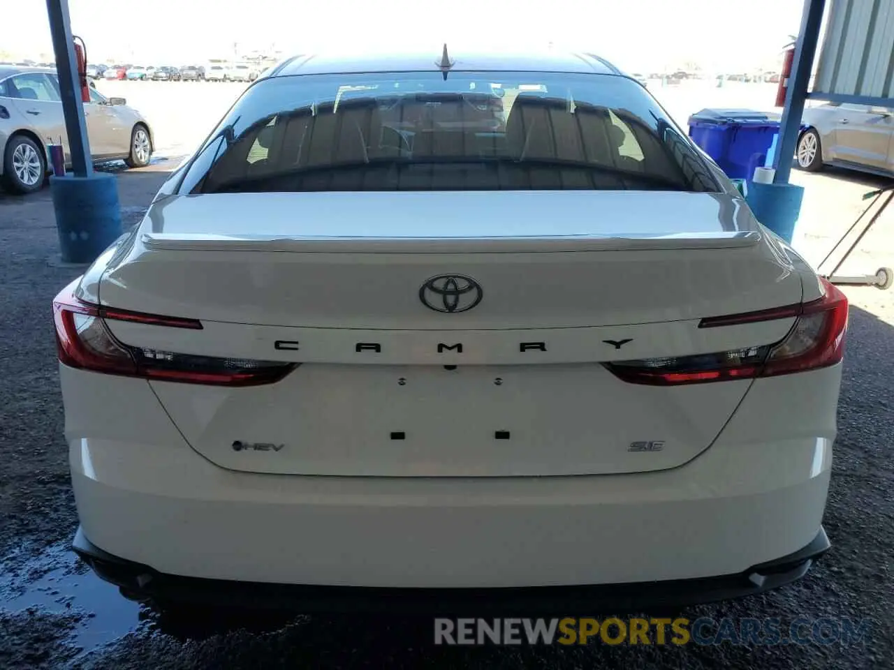 6 Photograph of a damaged car 4T1DAACKXSU073787 TOYOTA CAMRY 2025