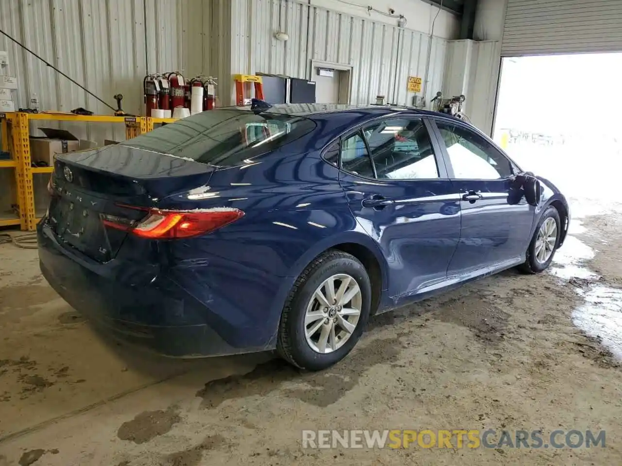 3 Photograph of a damaged car 4T1DAACKXSU074115 TOYOTA CAMRY 2025