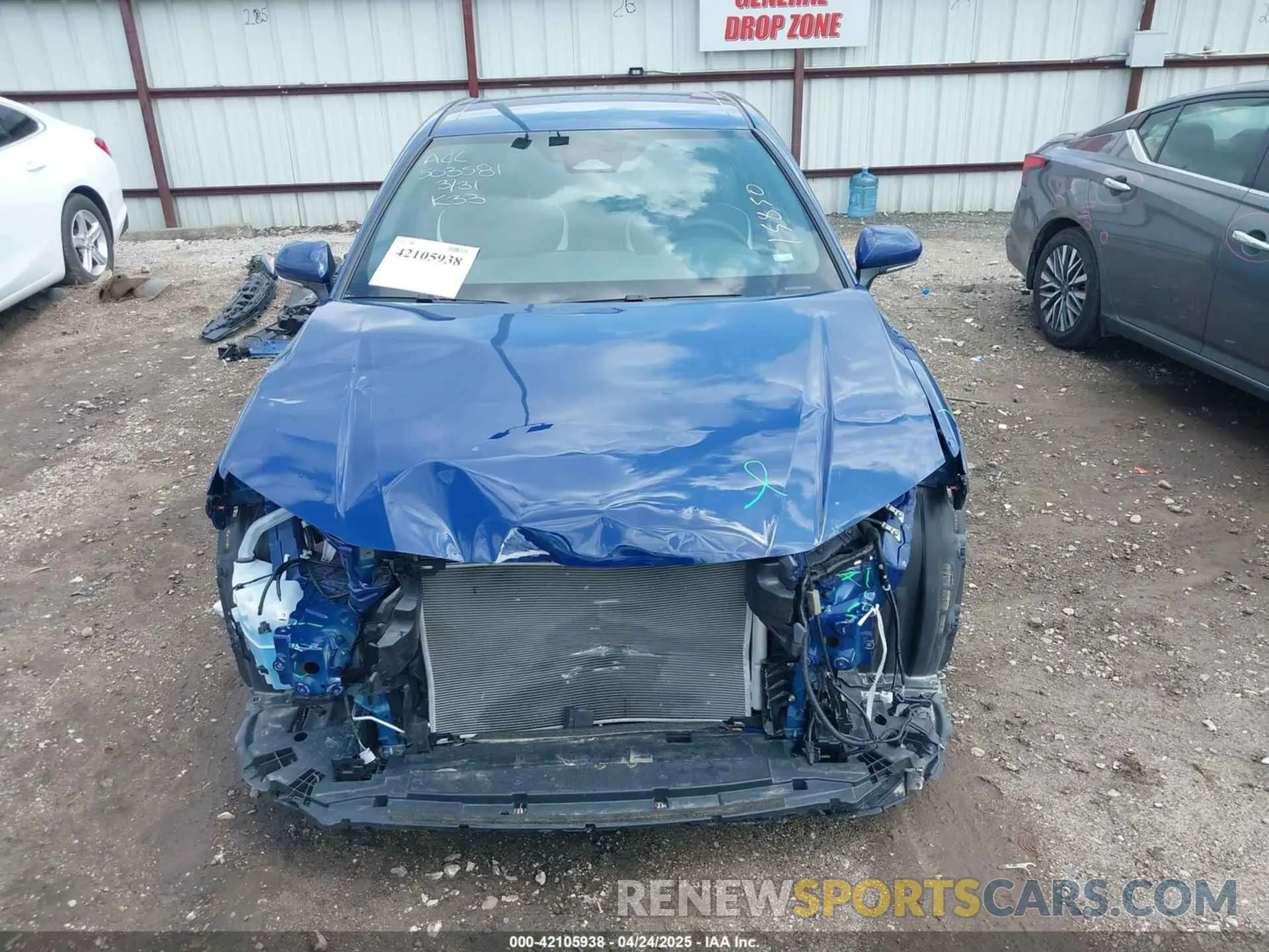 13 Photograph of a damaged car 4T1DAACKXSU090976 TOYOTA CAMRY 2025