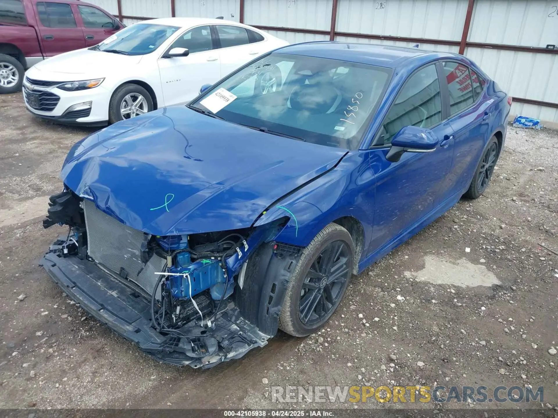 2 Photograph of a damaged car 4T1DAACKXSU090976 TOYOTA CAMRY 2025