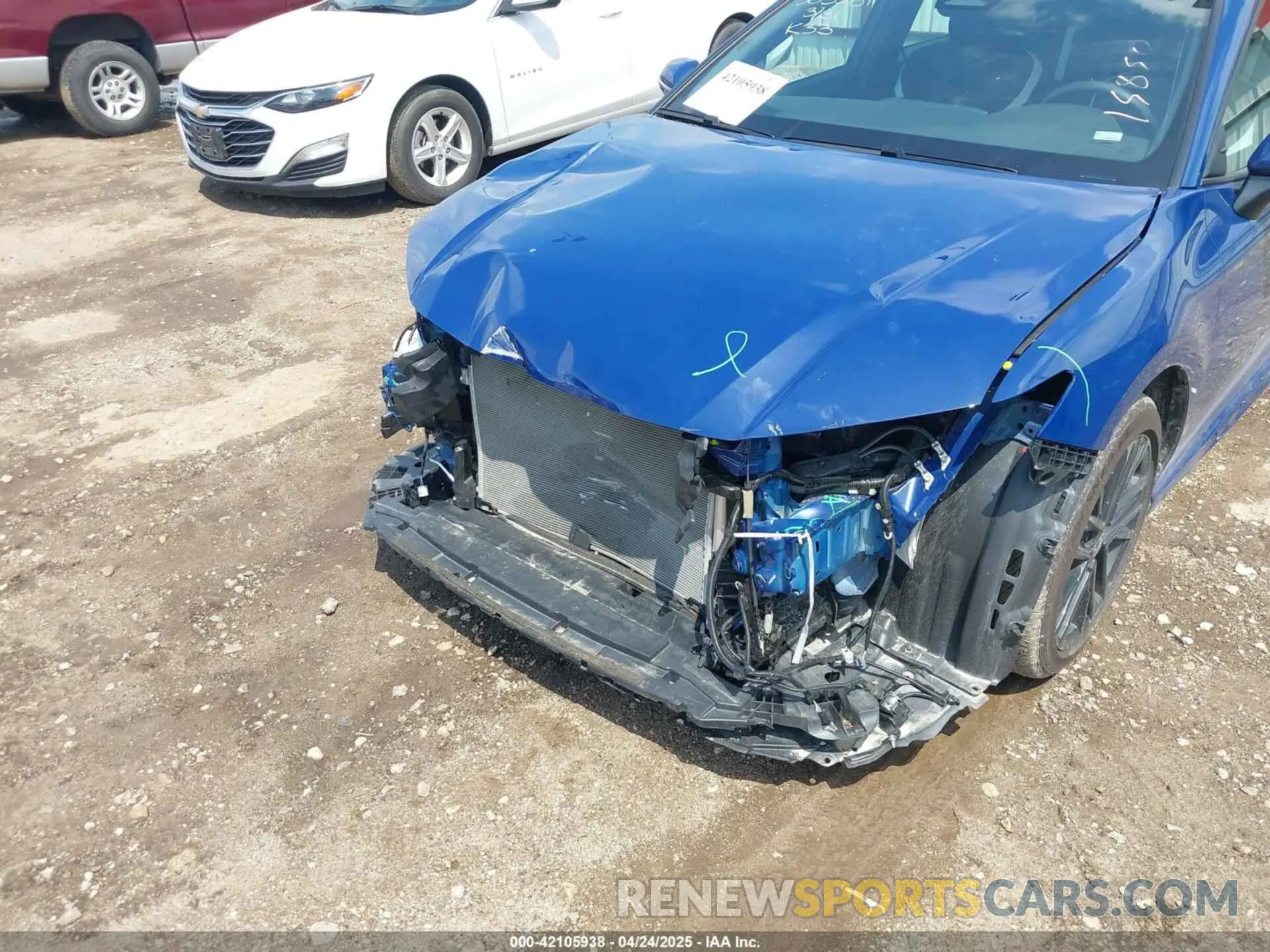 6 Photograph of a damaged car 4T1DAACKXSU090976 TOYOTA CAMRY 2025