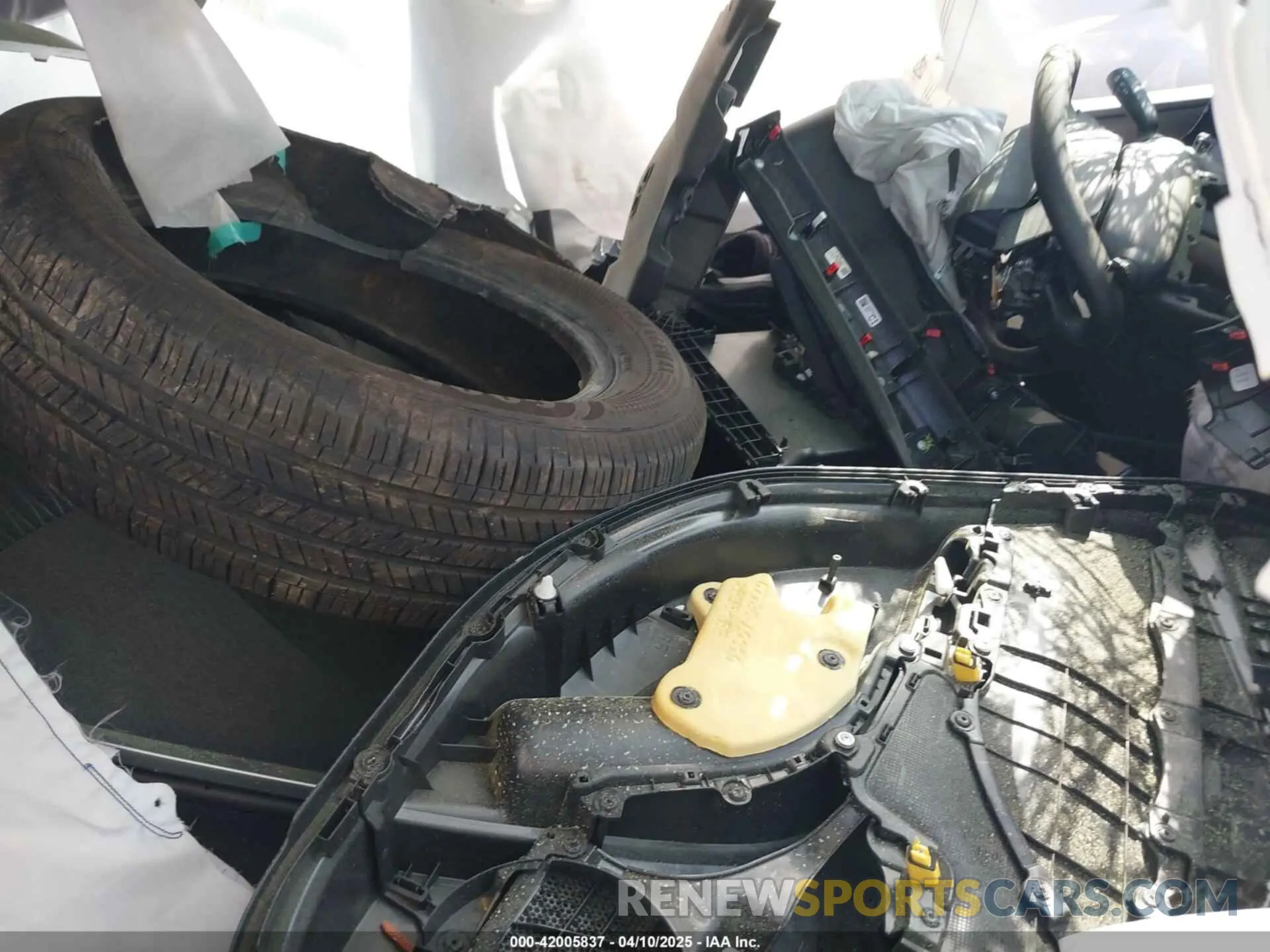 5 Photograph of a damaged car 4T1DAACKXSU091156 TOYOTA CAMRY 2025