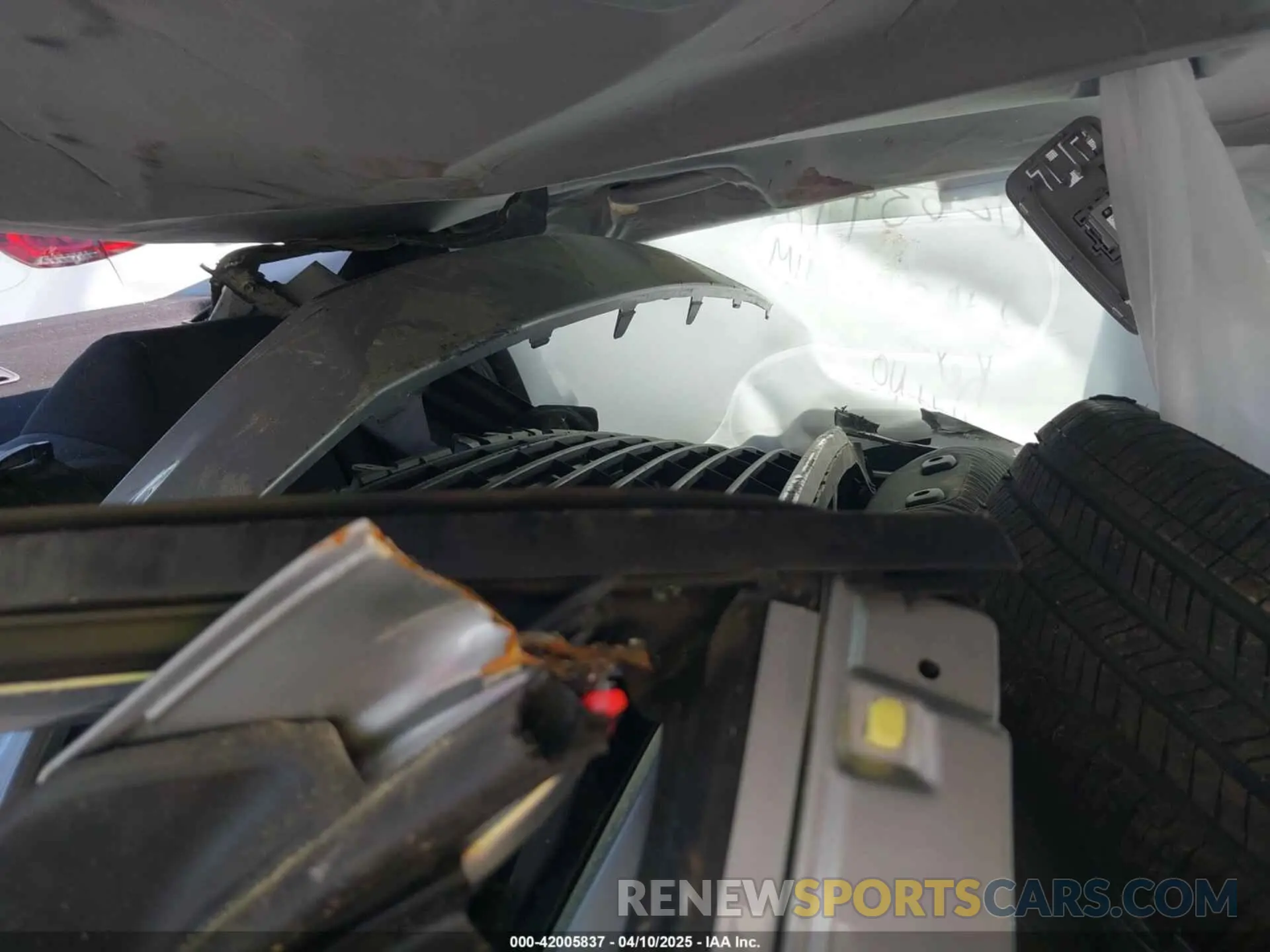 8 Photograph of a damaged car 4T1DAACKXSU091156 TOYOTA CAMRY 2025