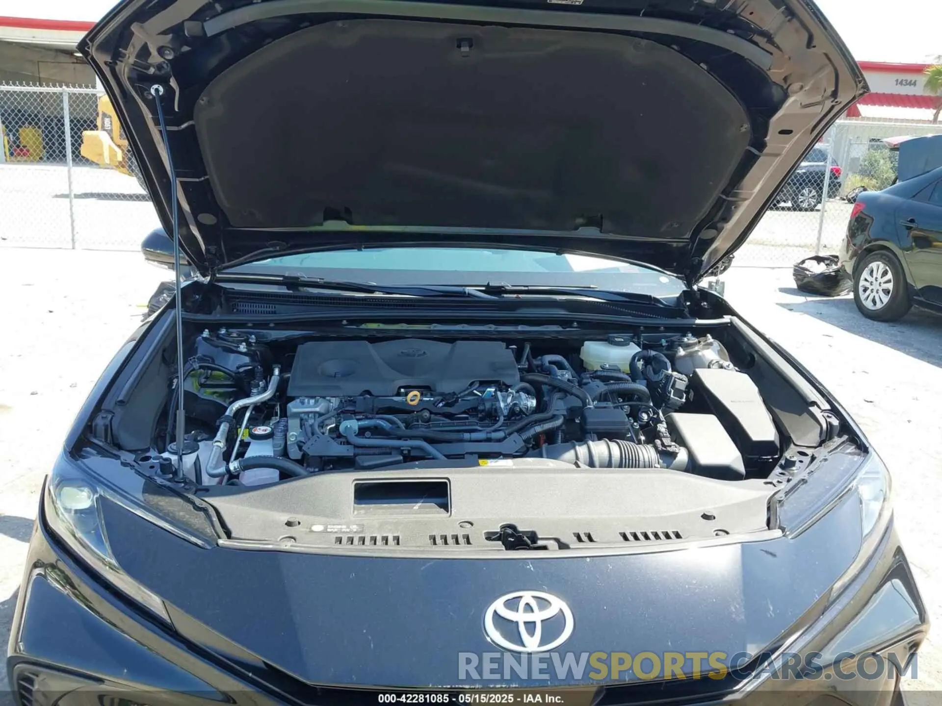 10 Photograph of a damaged car 4T1DAACKXSU102317 TOYOTA CAMRY 2025