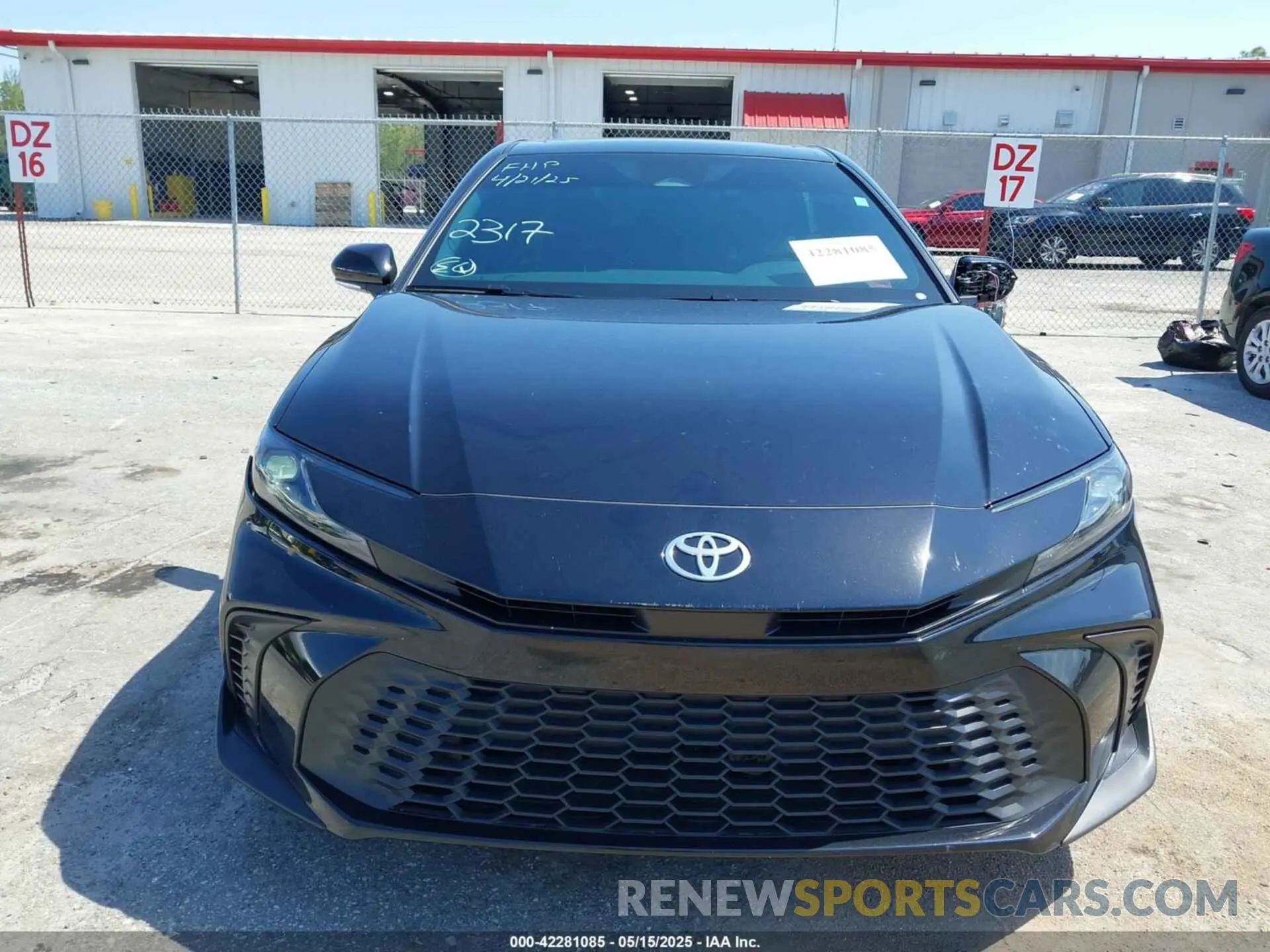 13 Photograph of a damaged car 4T1DAACKXSU102317 TOYOTA CAMRY 2025