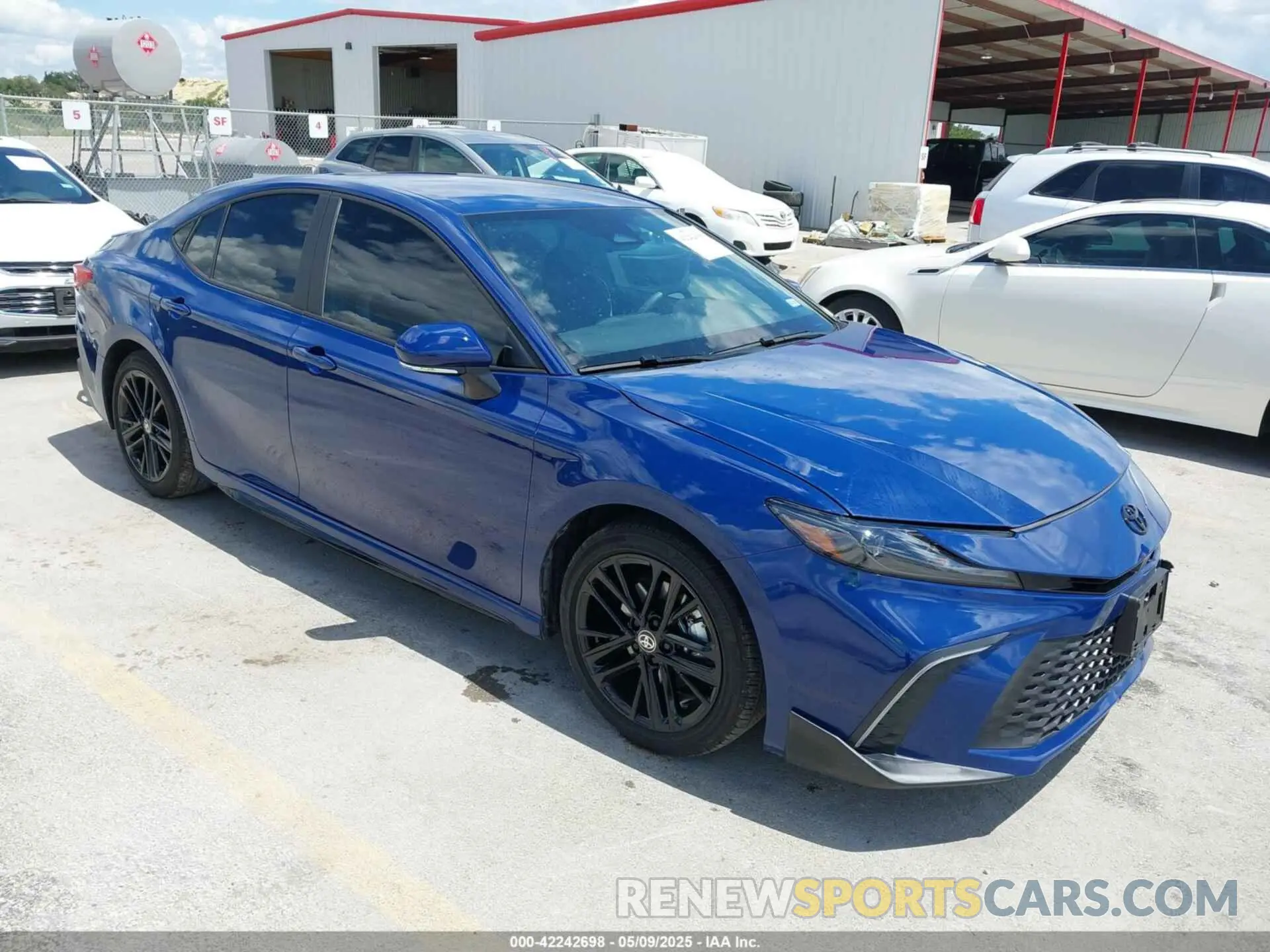 1 Photograph of a damaged car 4T1DAACKXSU112071 TOYOTA CAMRY 2025