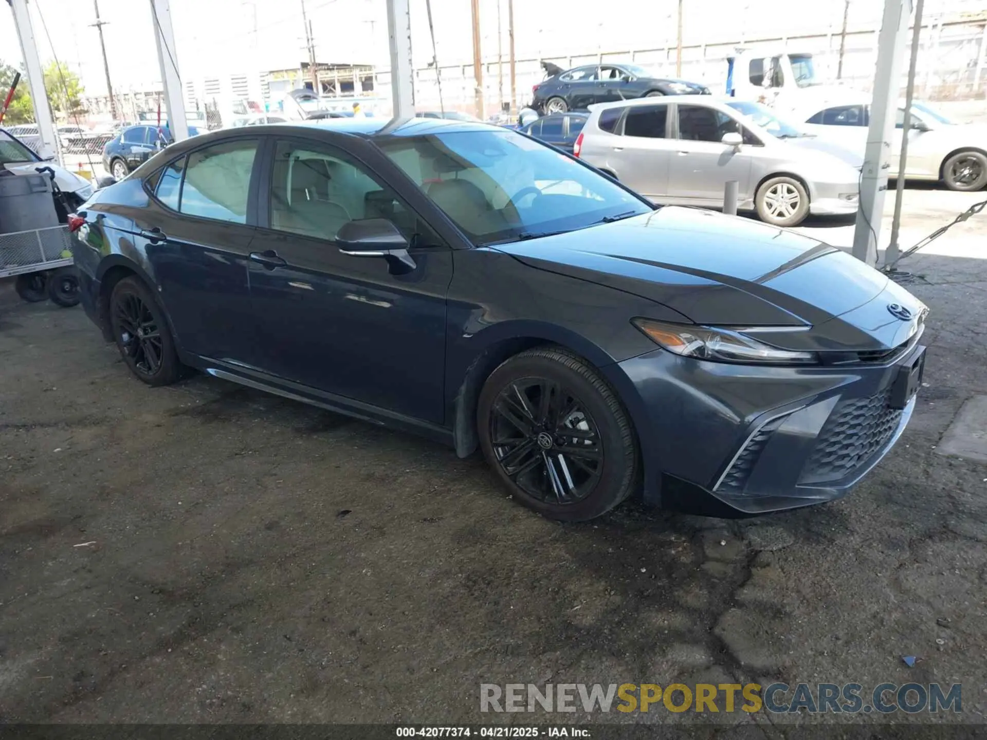 1 Photograph of a damaged car 4T1DAACKXSU119053 TOYOTA CAMRY 2025